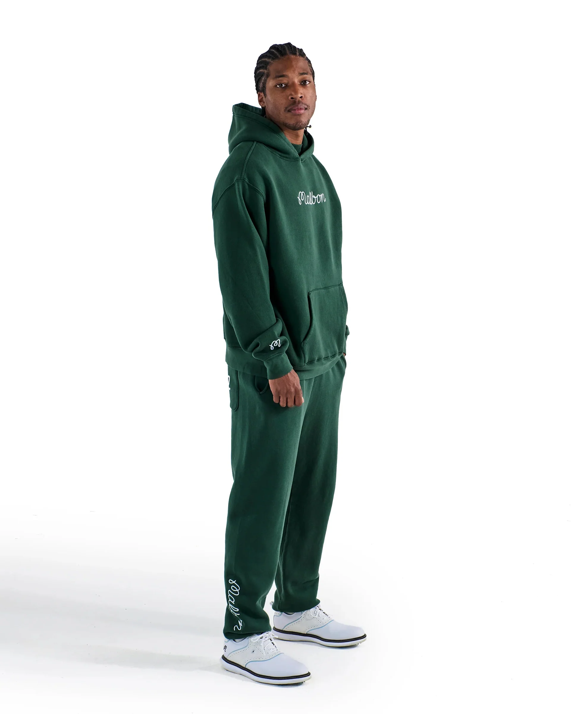 Fesque Hoodie - Forest - Image 4