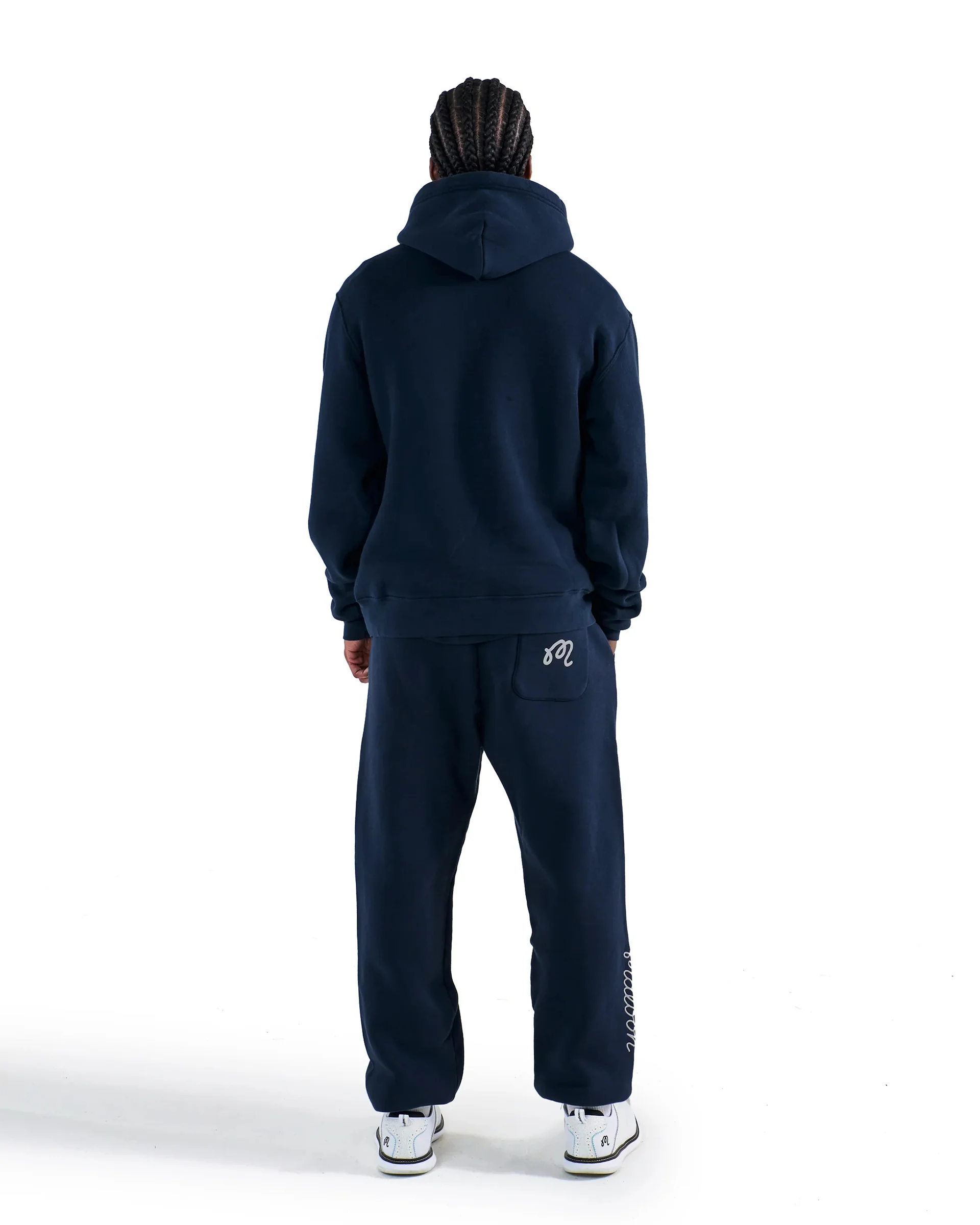 Fesque Hoodie - Navy - Image 8