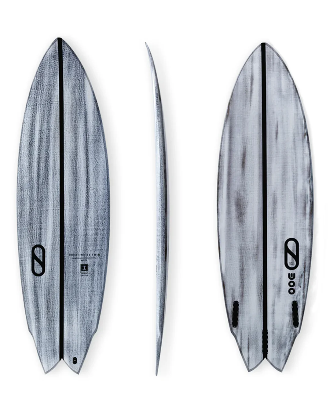 Slater Designs Great White Twin Volcanic - Image 4