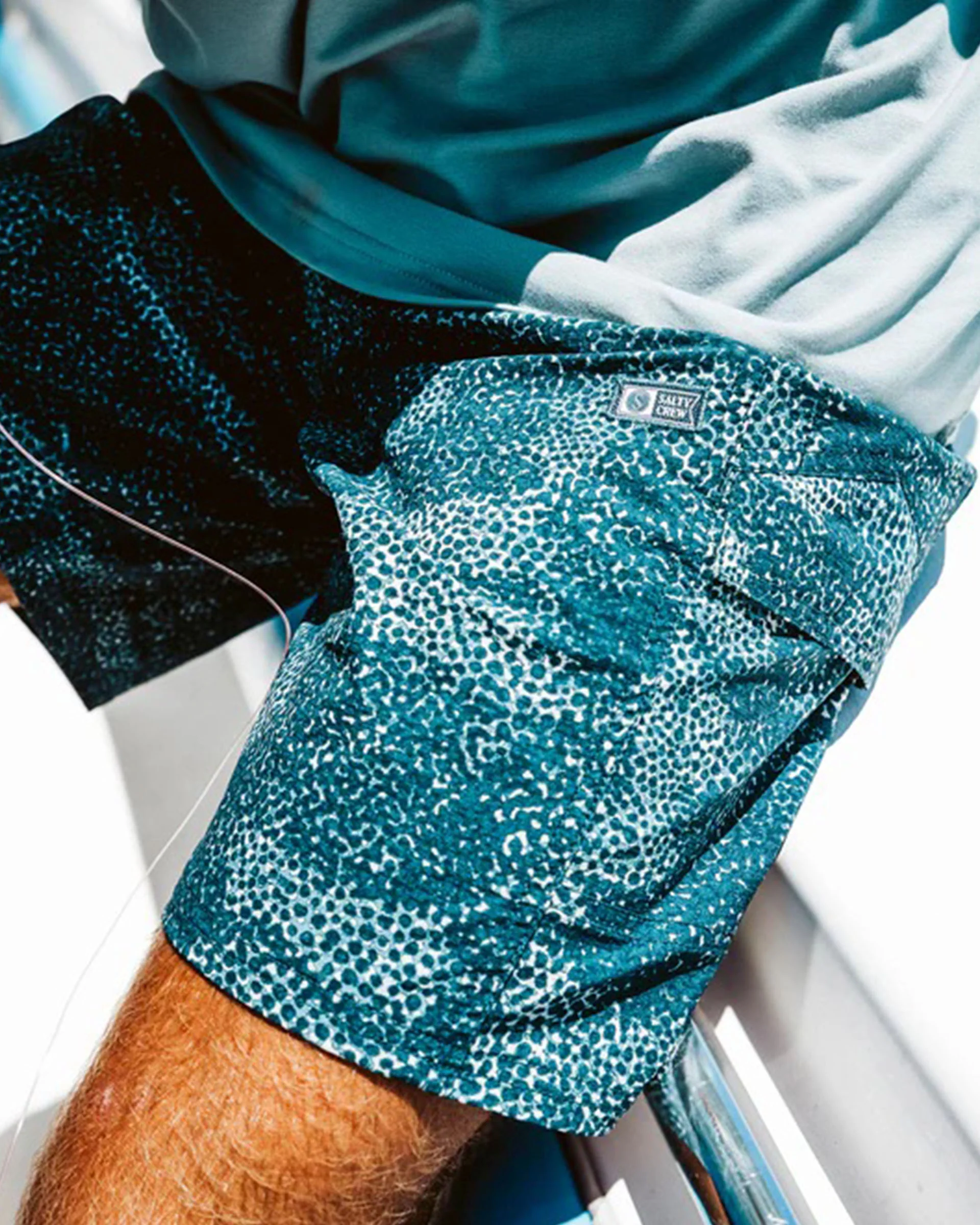Flagship 20" Boatshort - Oceanic - Image 5