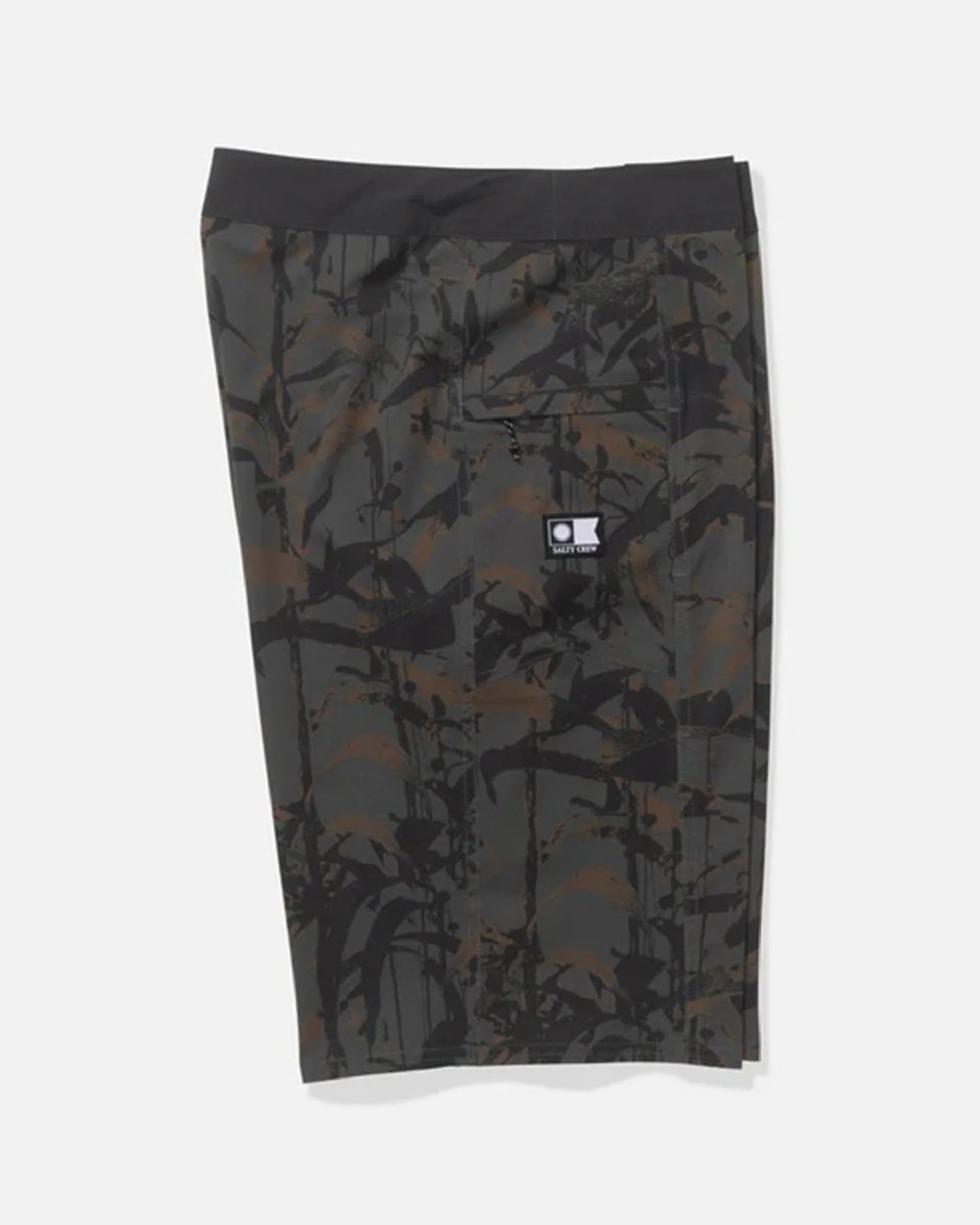 Flagship 22" Boardshort - Dusty Olive - Image 4