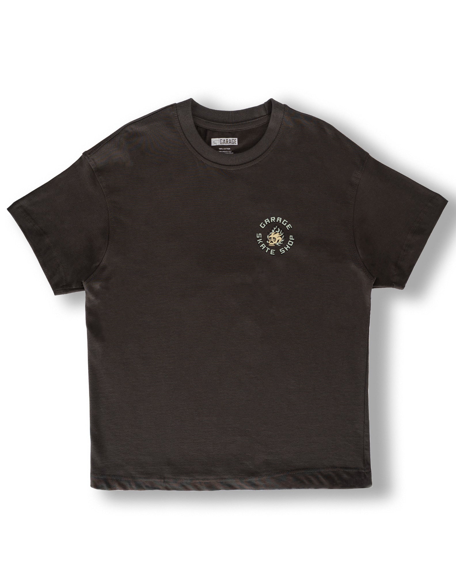 Flame Skull S/S T-Shirt - Image 2