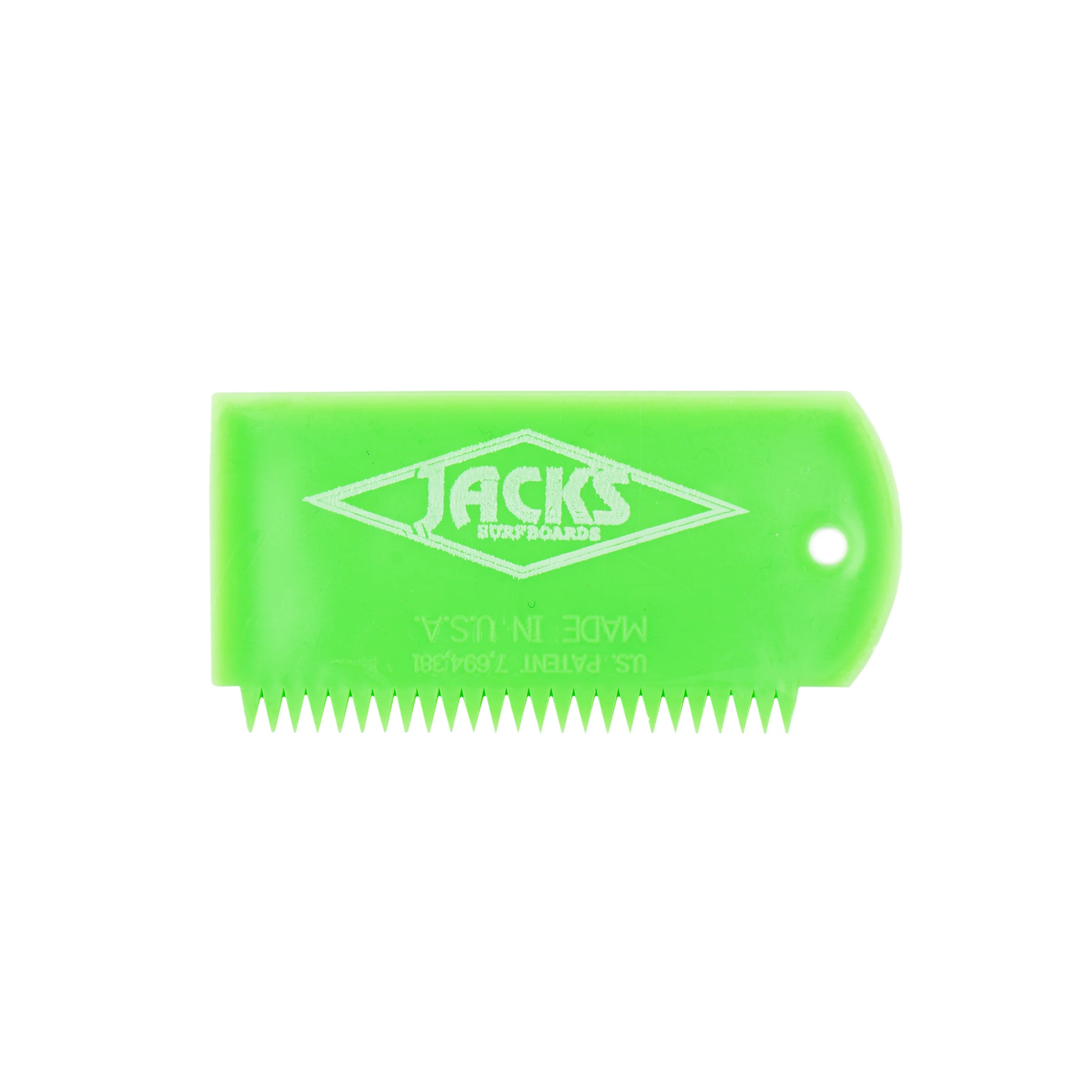 Flexcomb Surfboard "Jack's Logo" Wax Comb - Image 6