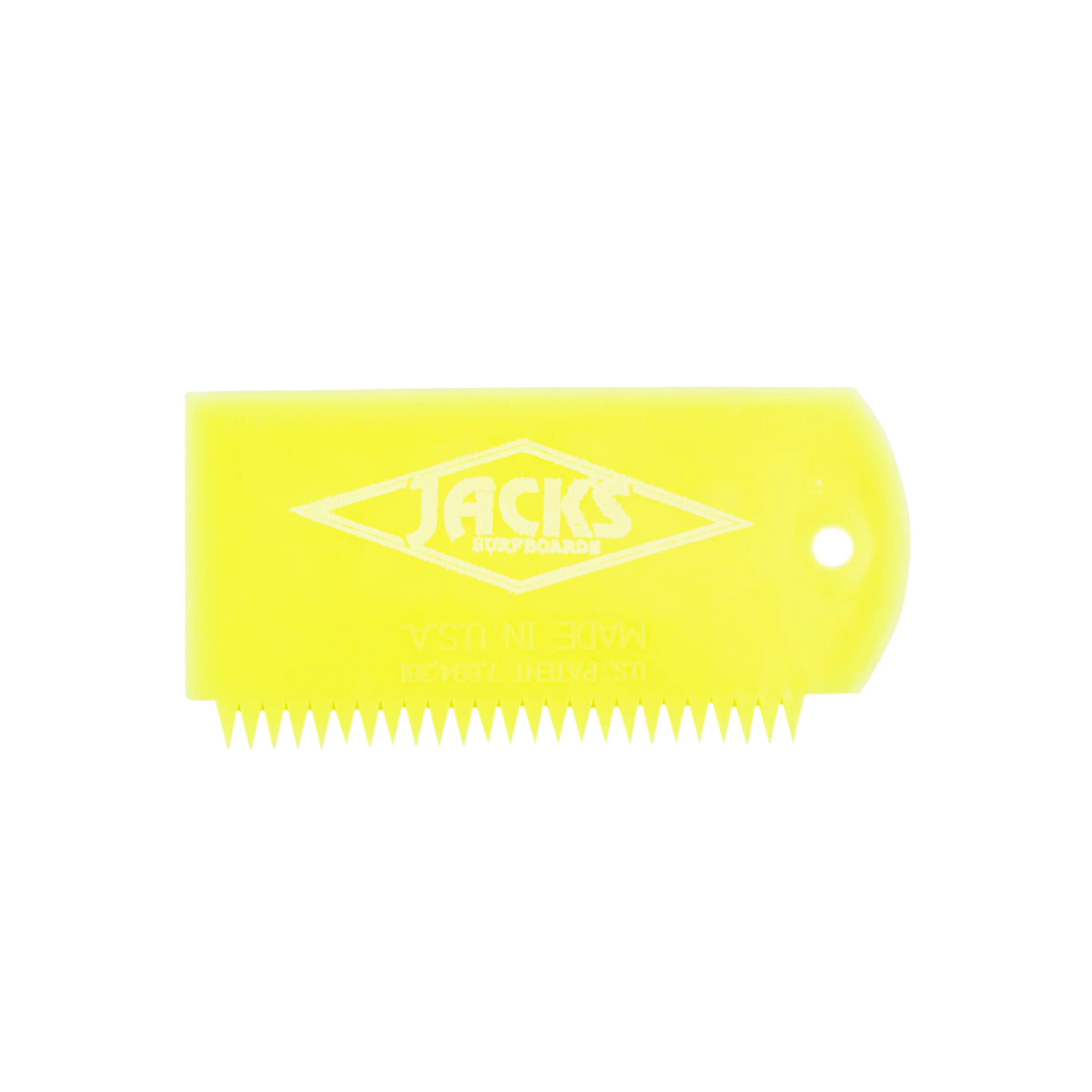 Flexcomb Surfboard "Jack's Logo" Wax Comb - Image 7