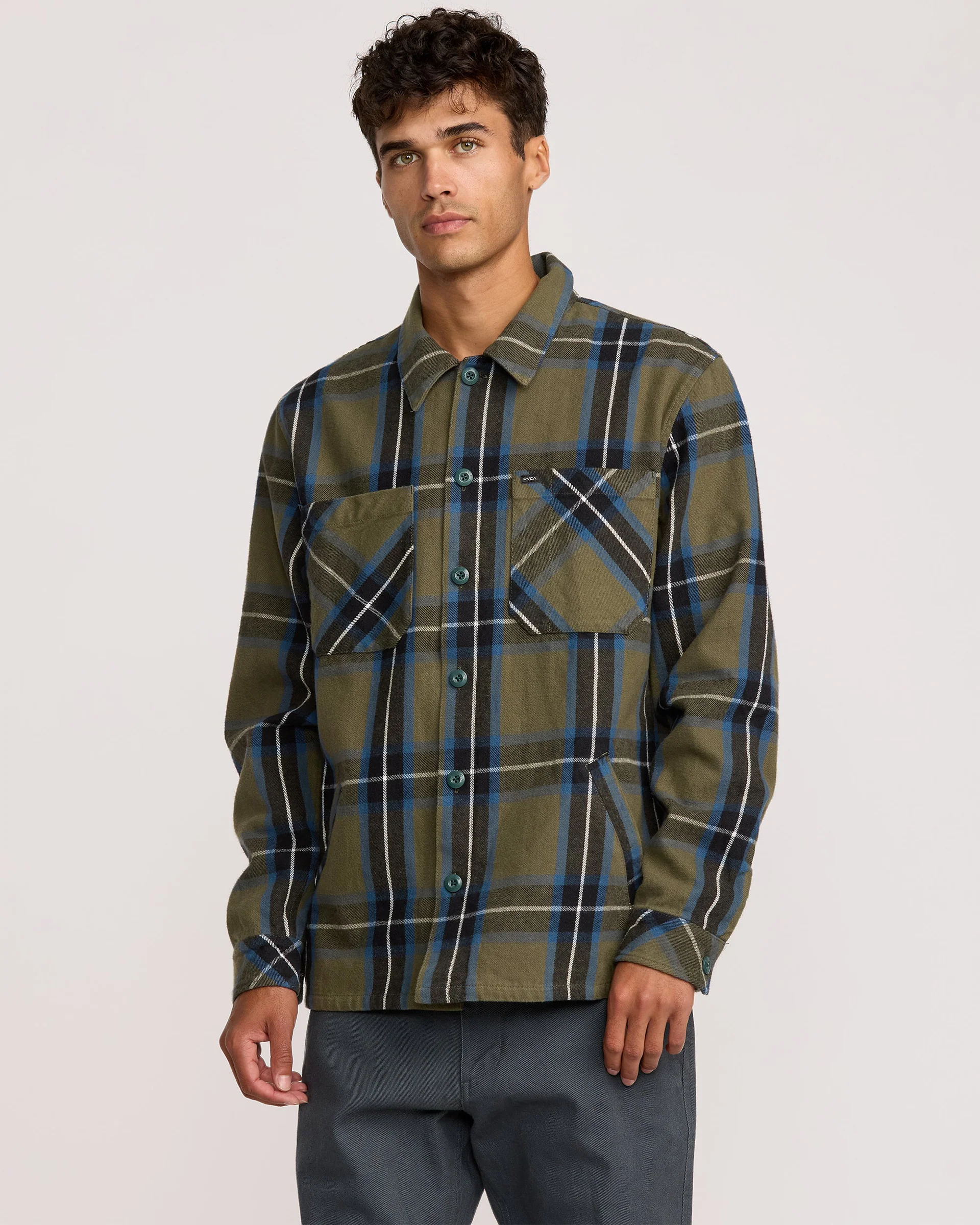 Flight Risk Shirt Jacket - Hunter Green - Image 2