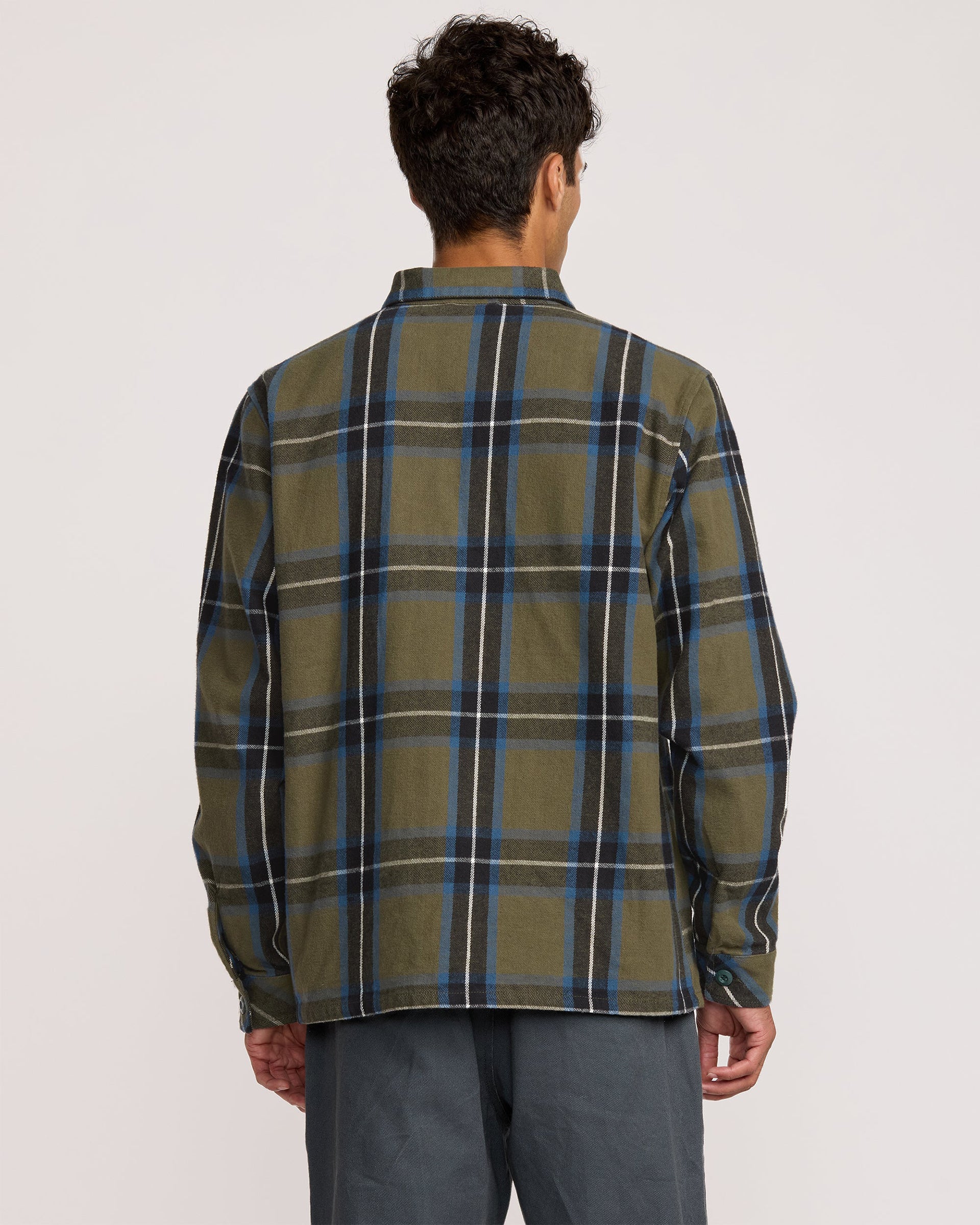 Flight Risk Shirt Jacket - Hunter Green - Image 3