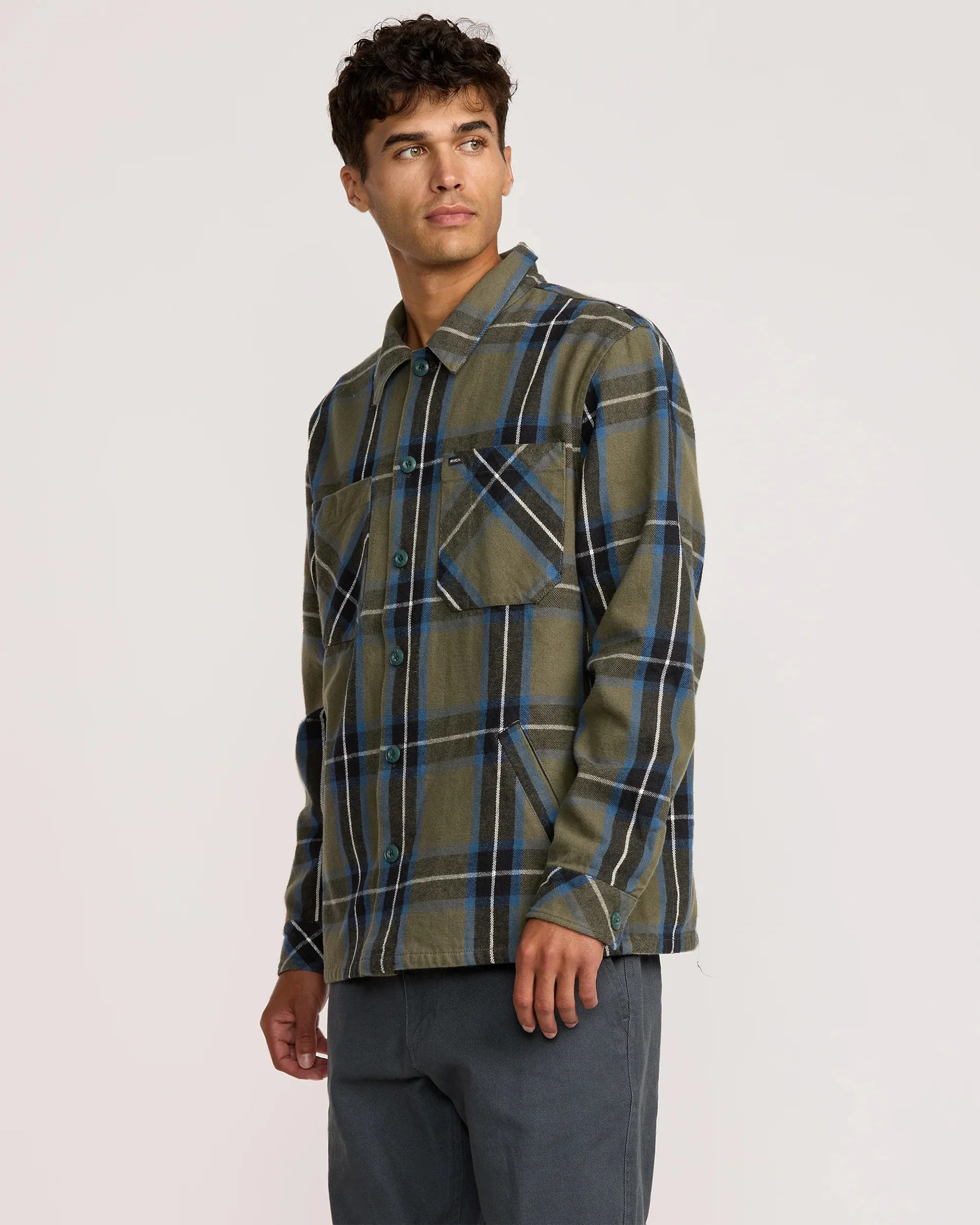 Flight Risk Shirt Jacket - Hunter Green - Image 5