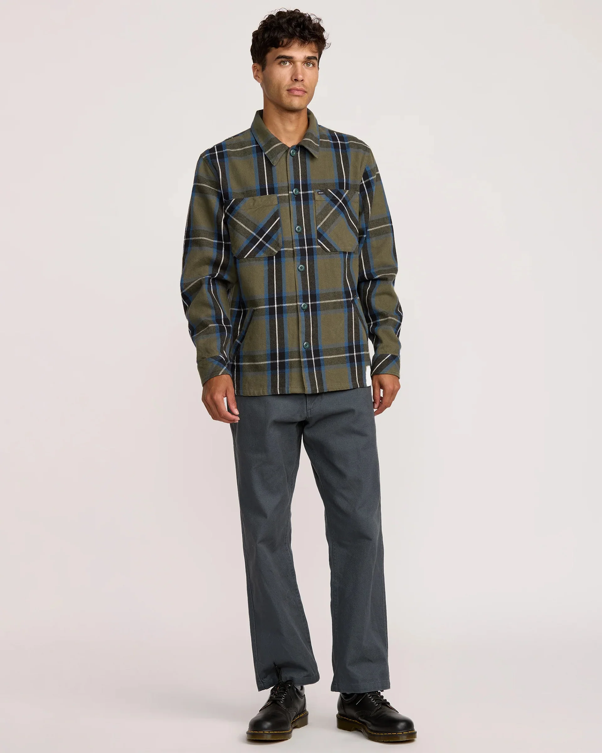 Flight Risk Shirt Jacket - Hunter Green - Image 6