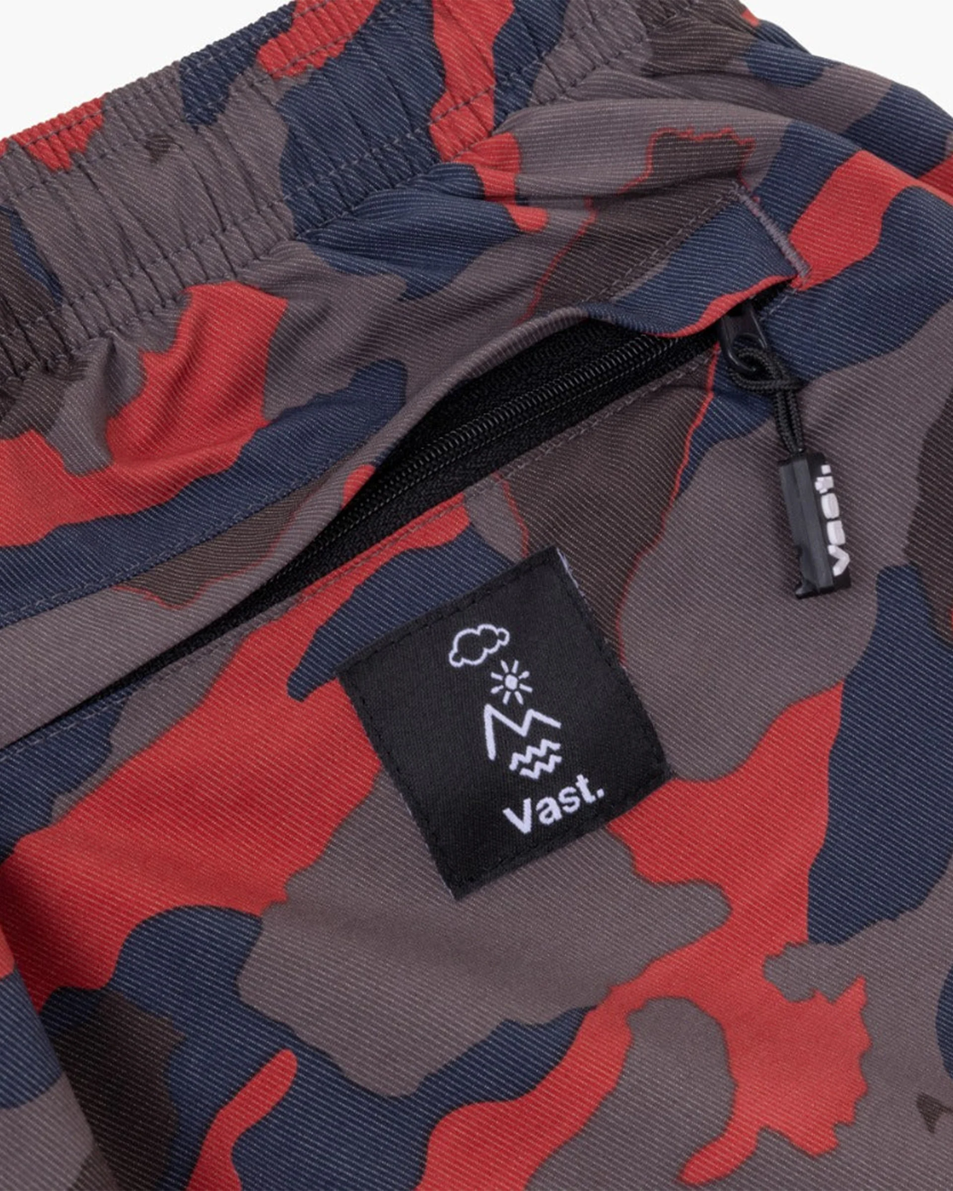 Floral Blend Volley Short - Camo - Image 10