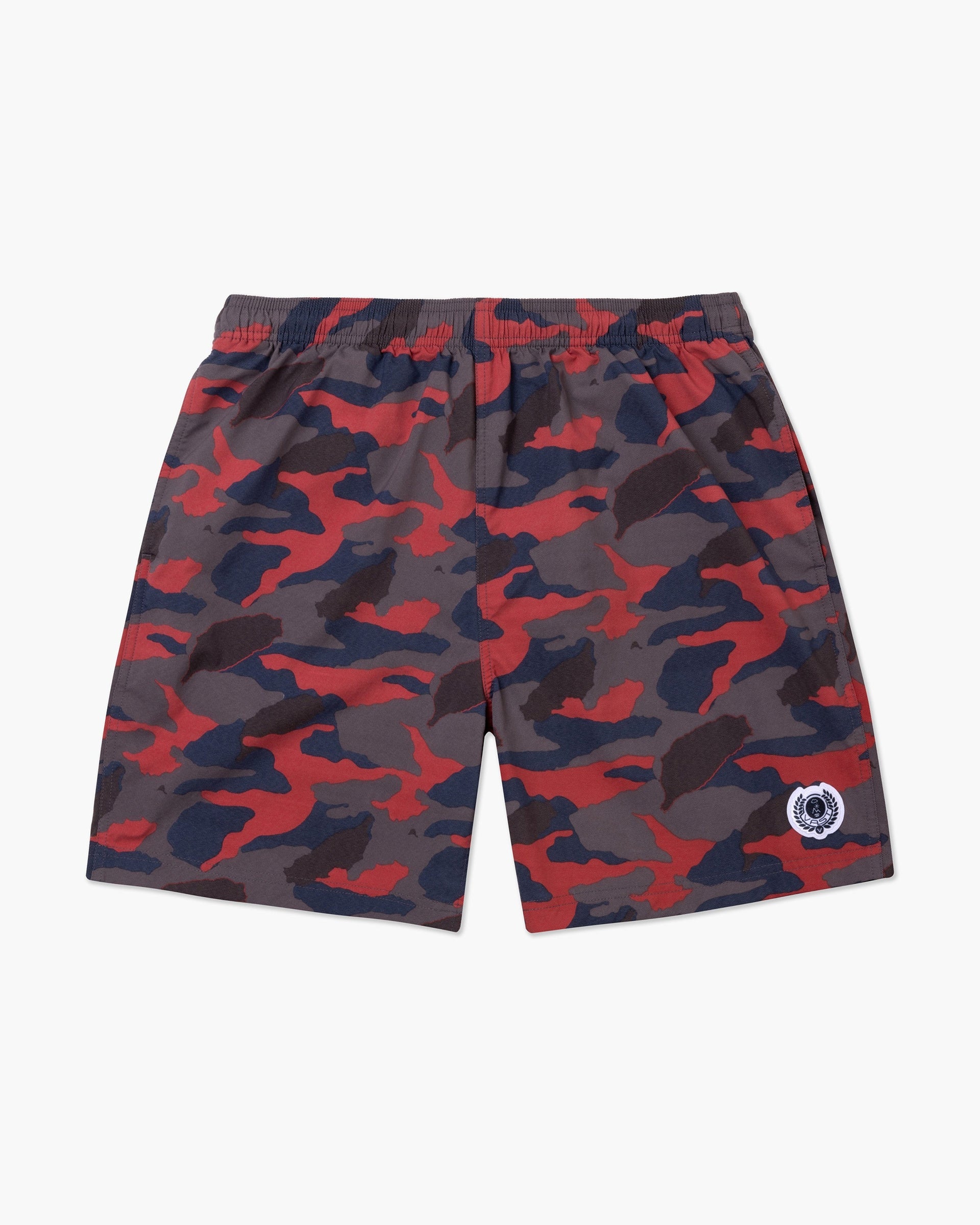Floral Blend Volley Short - Camo - Image 7