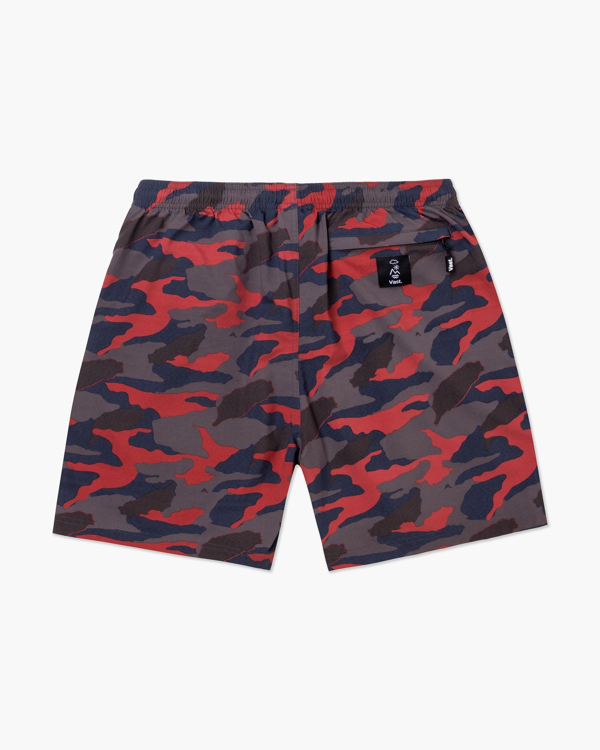 Floral Blend Volley Short - Camo - Image 8