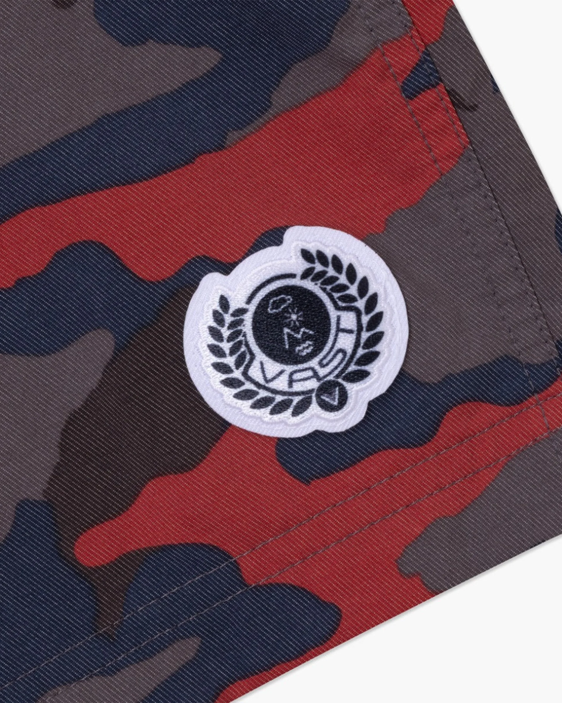 Floral Blend Volley Short - Camo - Image 9