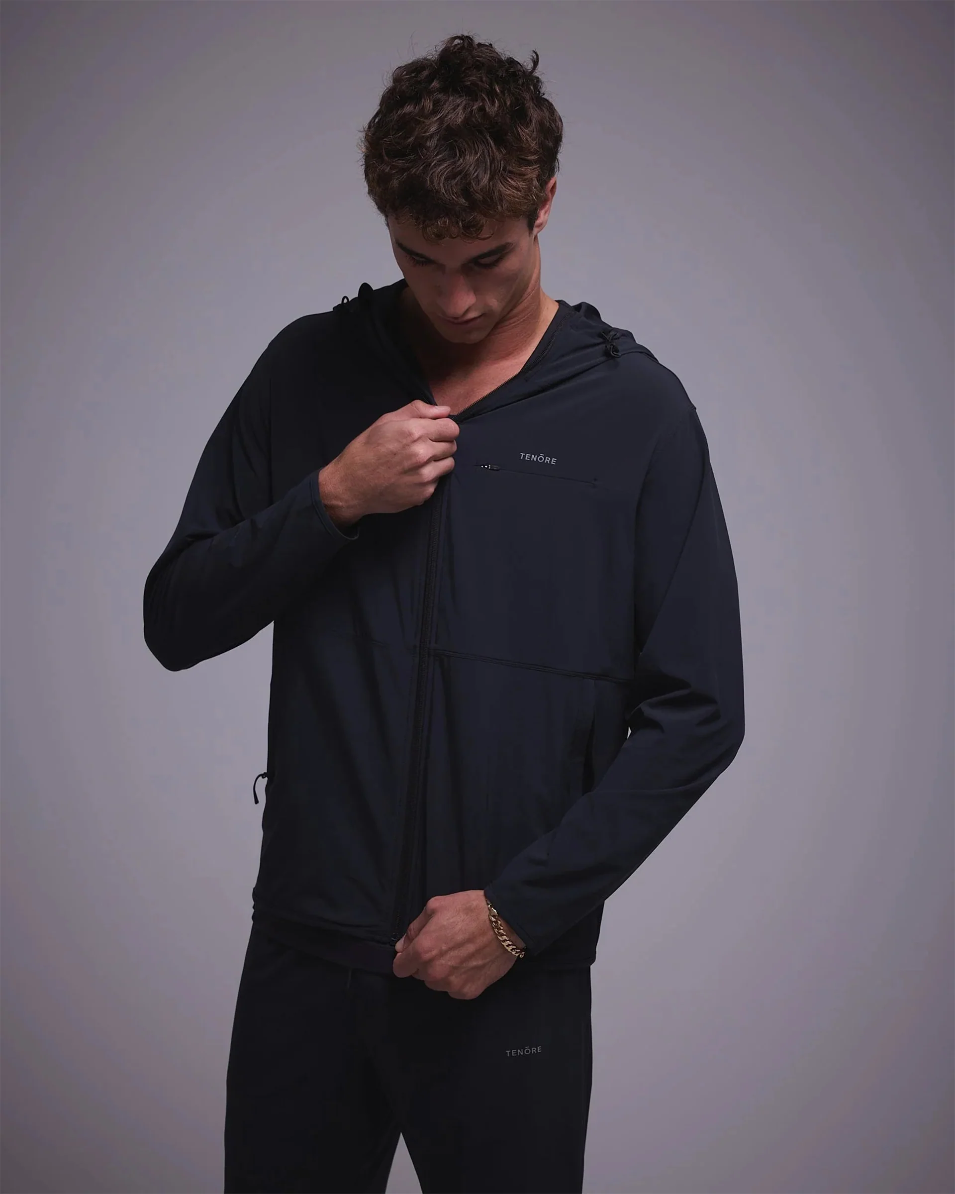 Flow Jacket - Black - Image 4