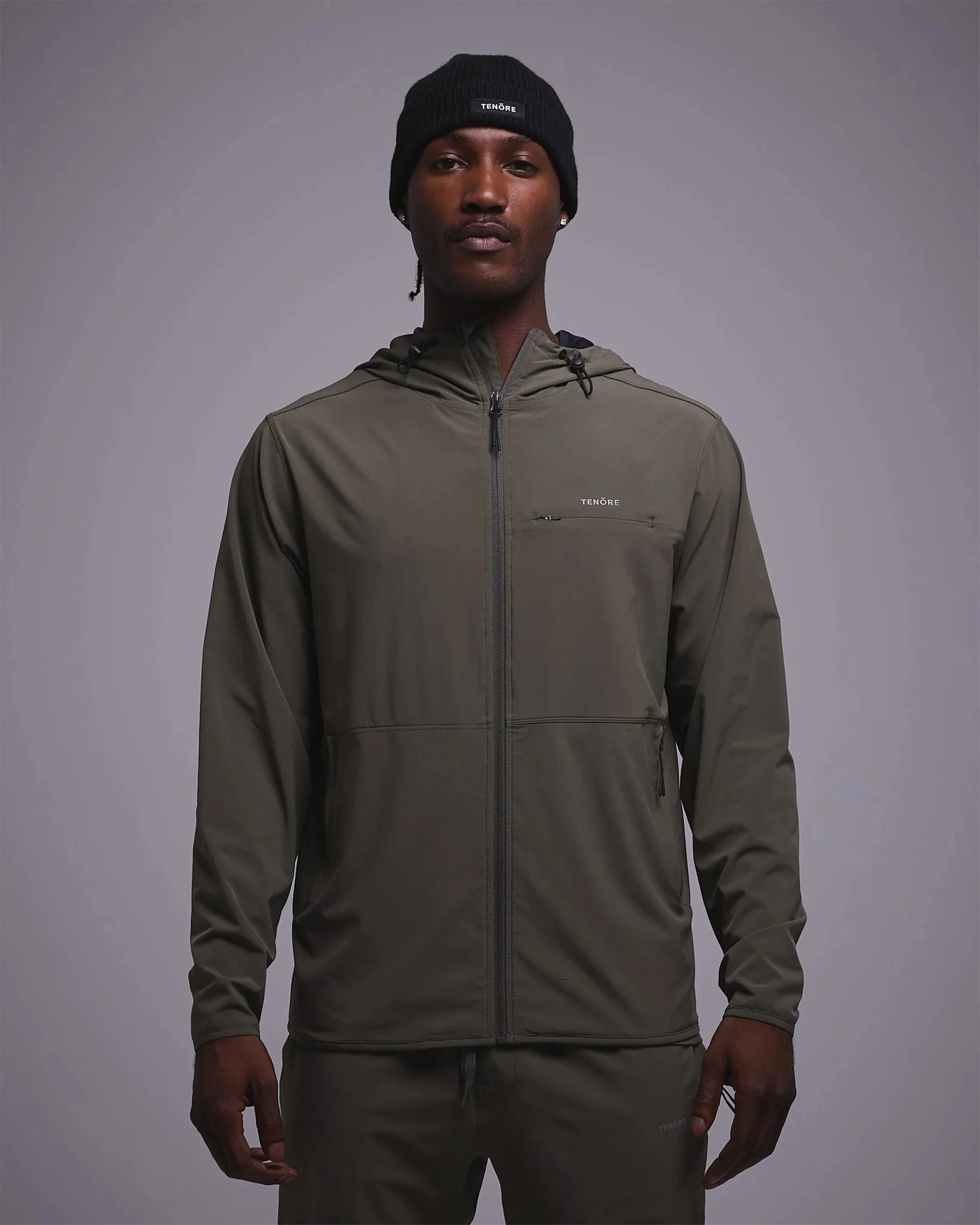 Flow Jacket - Olive