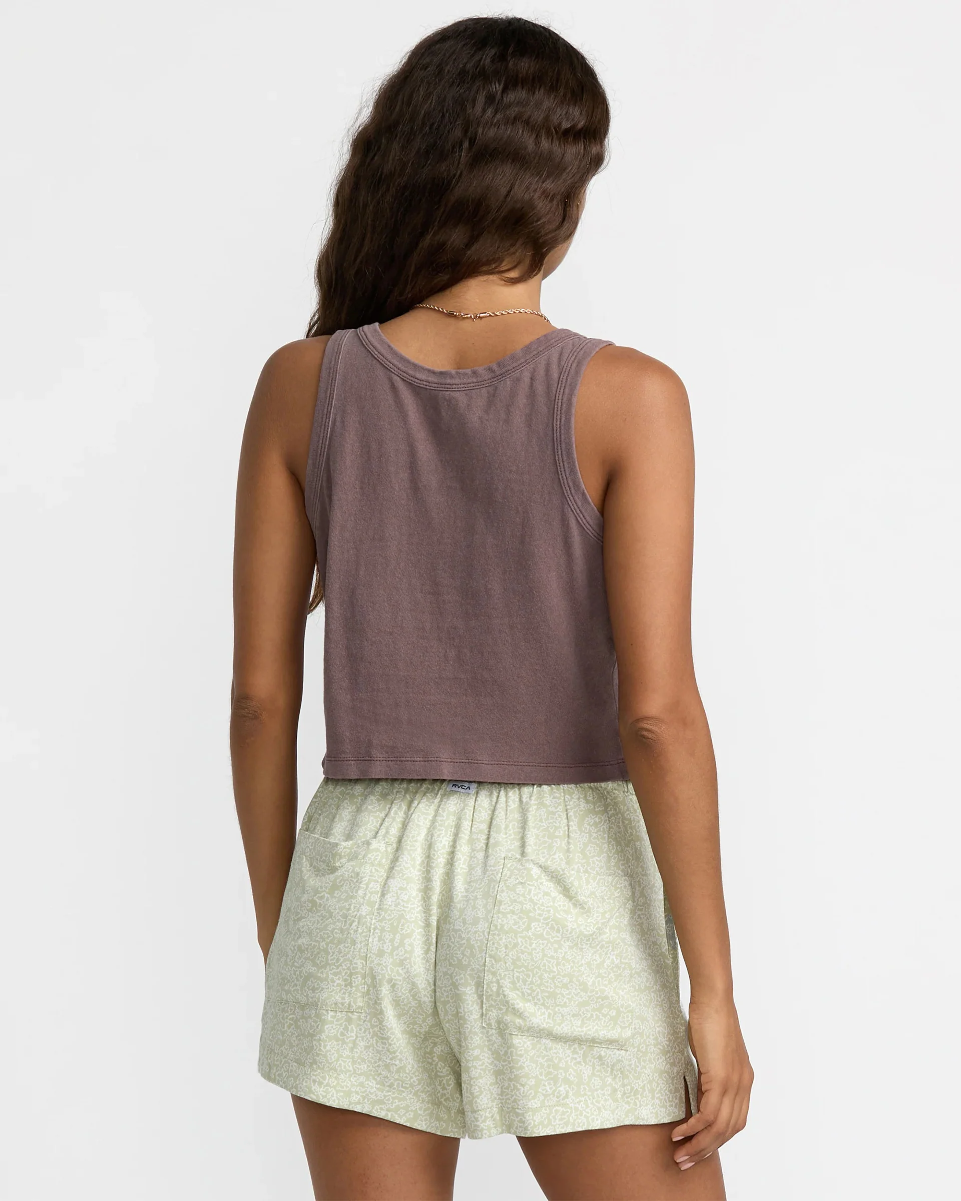 Flow Tank Top - Coffee Bean - Image 2