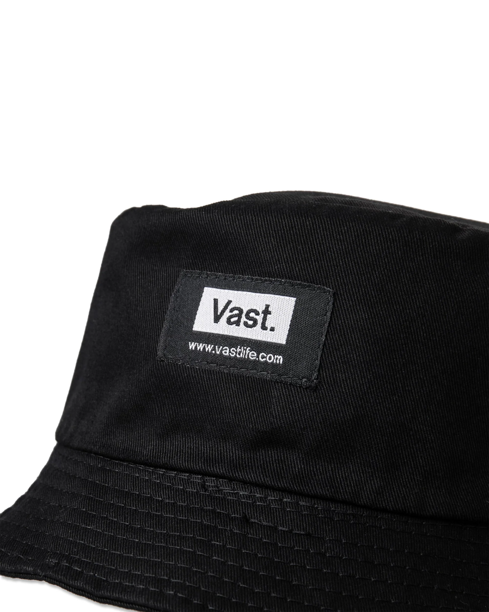 Flower Bucket Hat - Black - Image 6