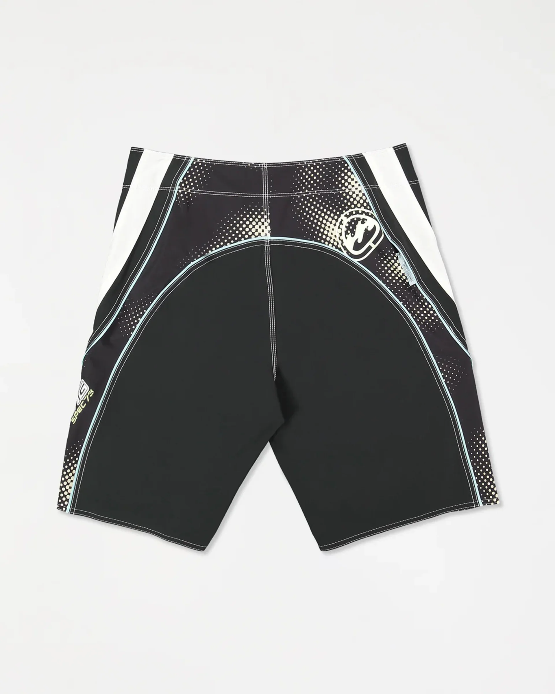 Fluid 2K Pro 21" Boardshorts - Black - Image 7
