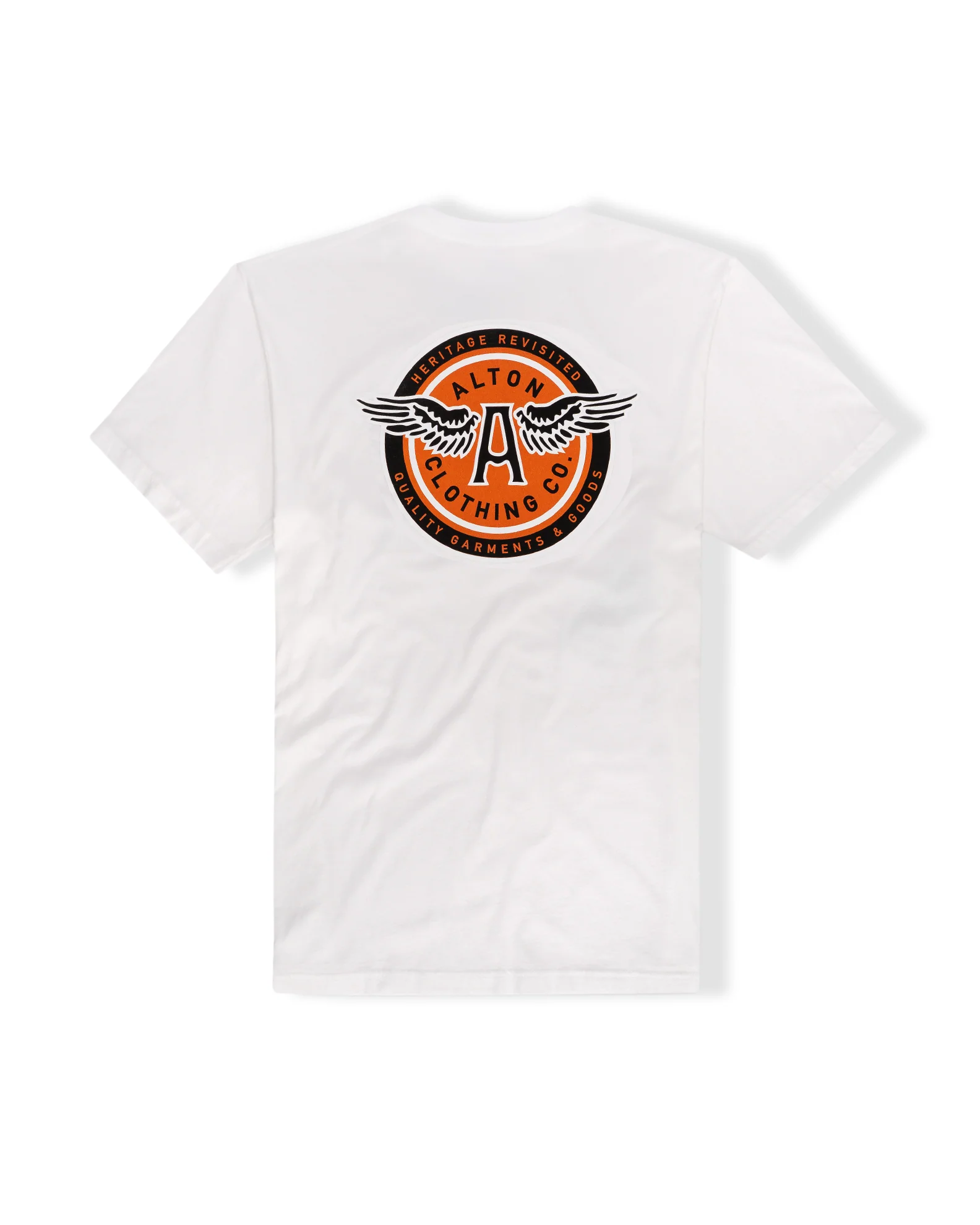 Flyer SW S/S Tee - Washed White