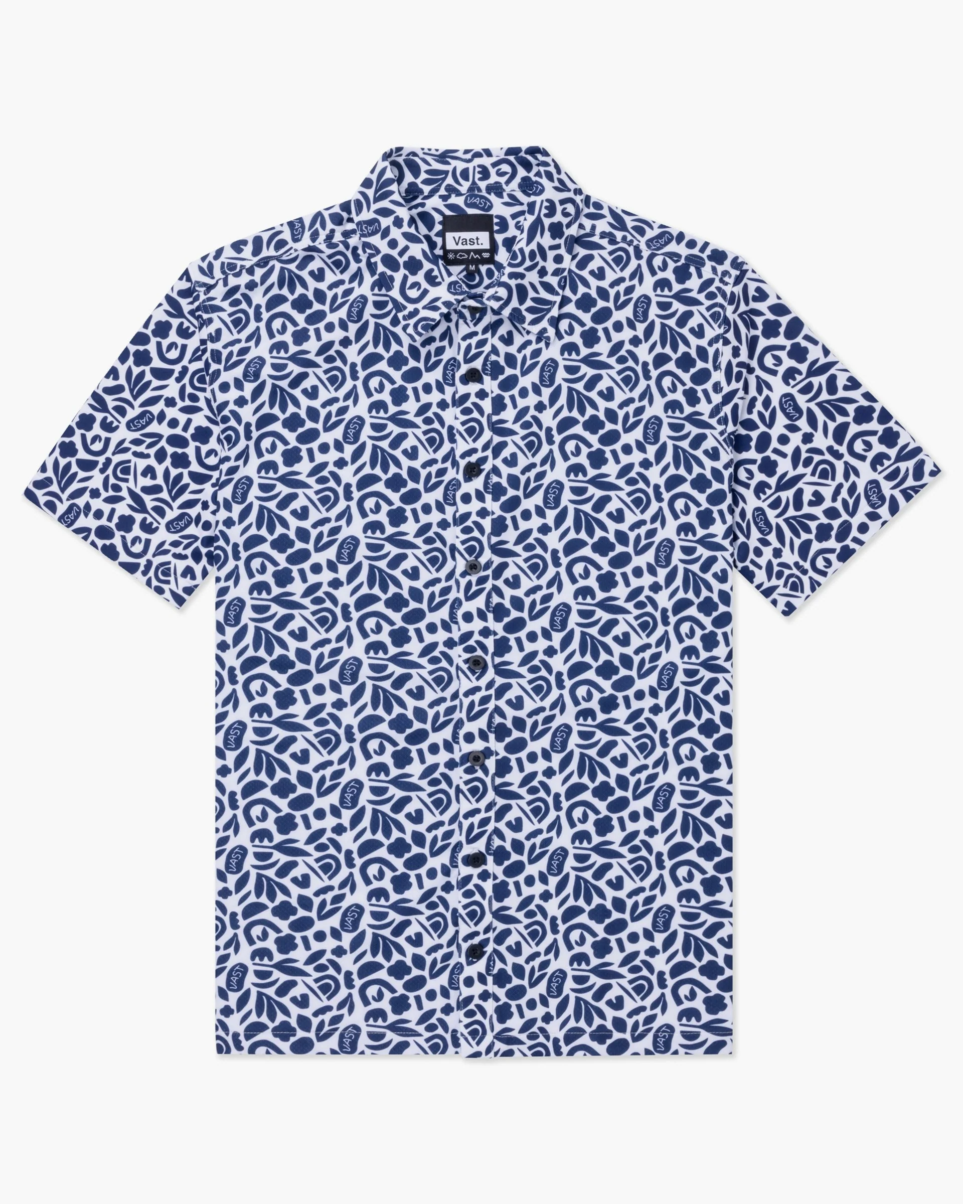 Foliage Button Up Shirt
