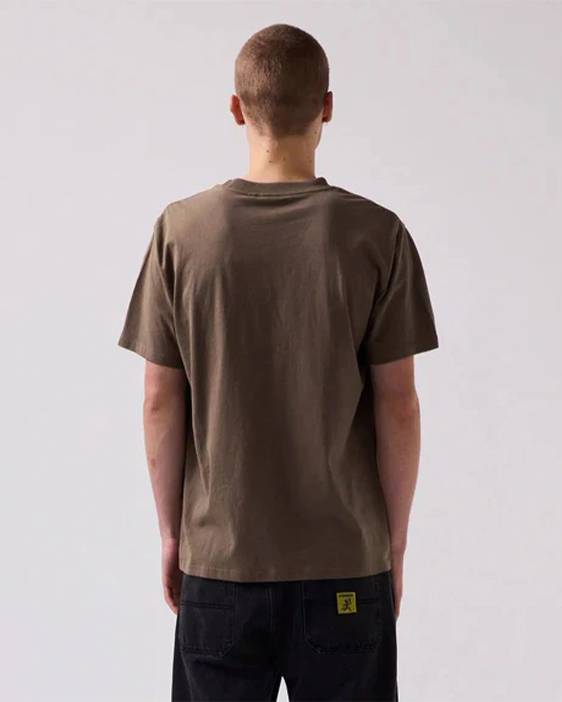 Foolish S/S Tee - Pecan - Image 3