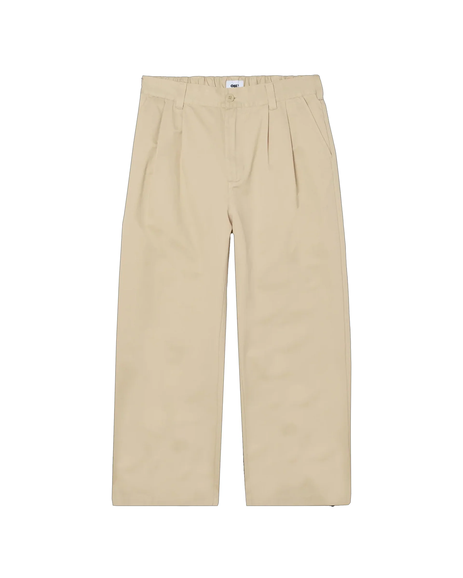 Foster Pleated Pant - Cement