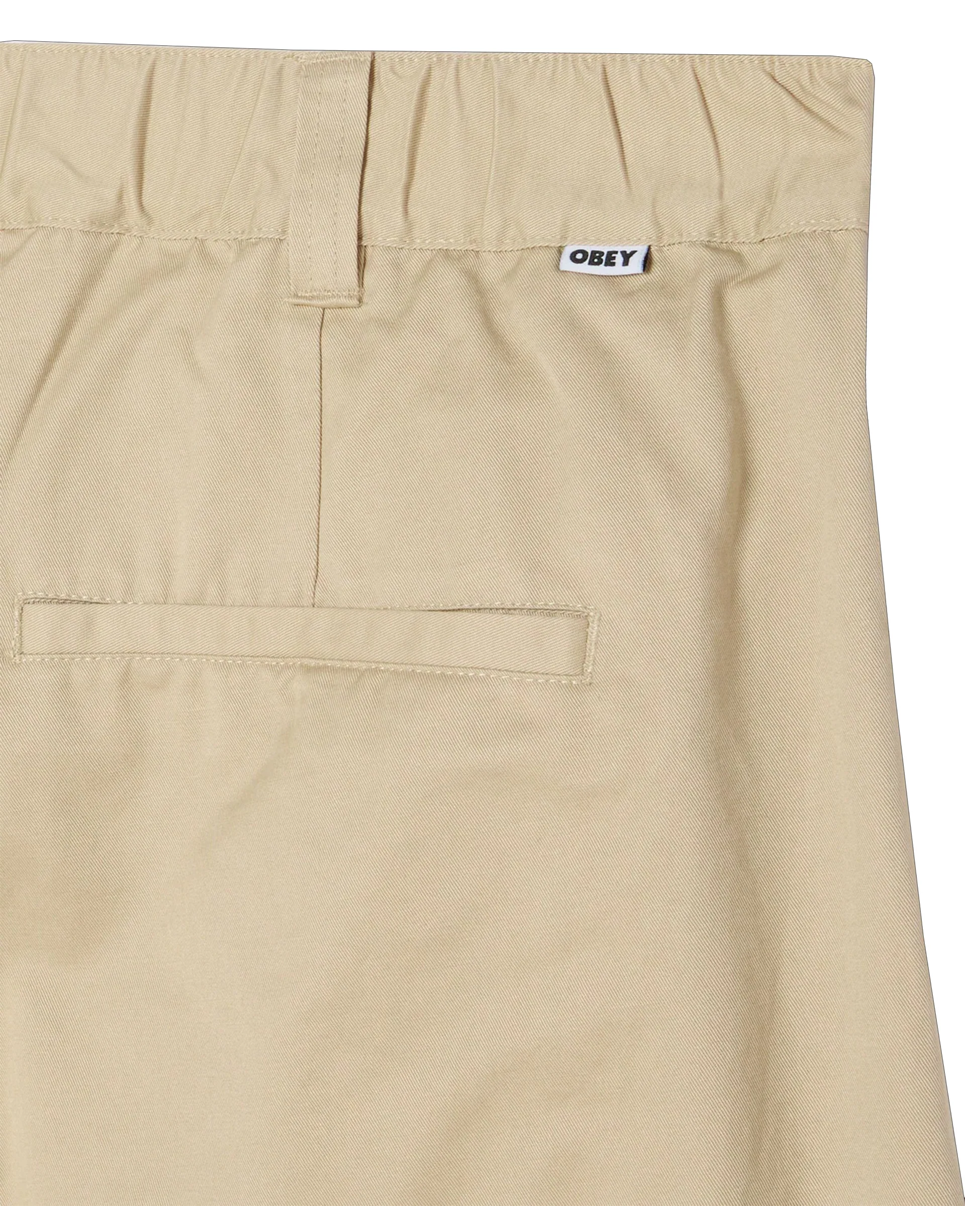 Foster Pleated Pant - Cement - Image 3