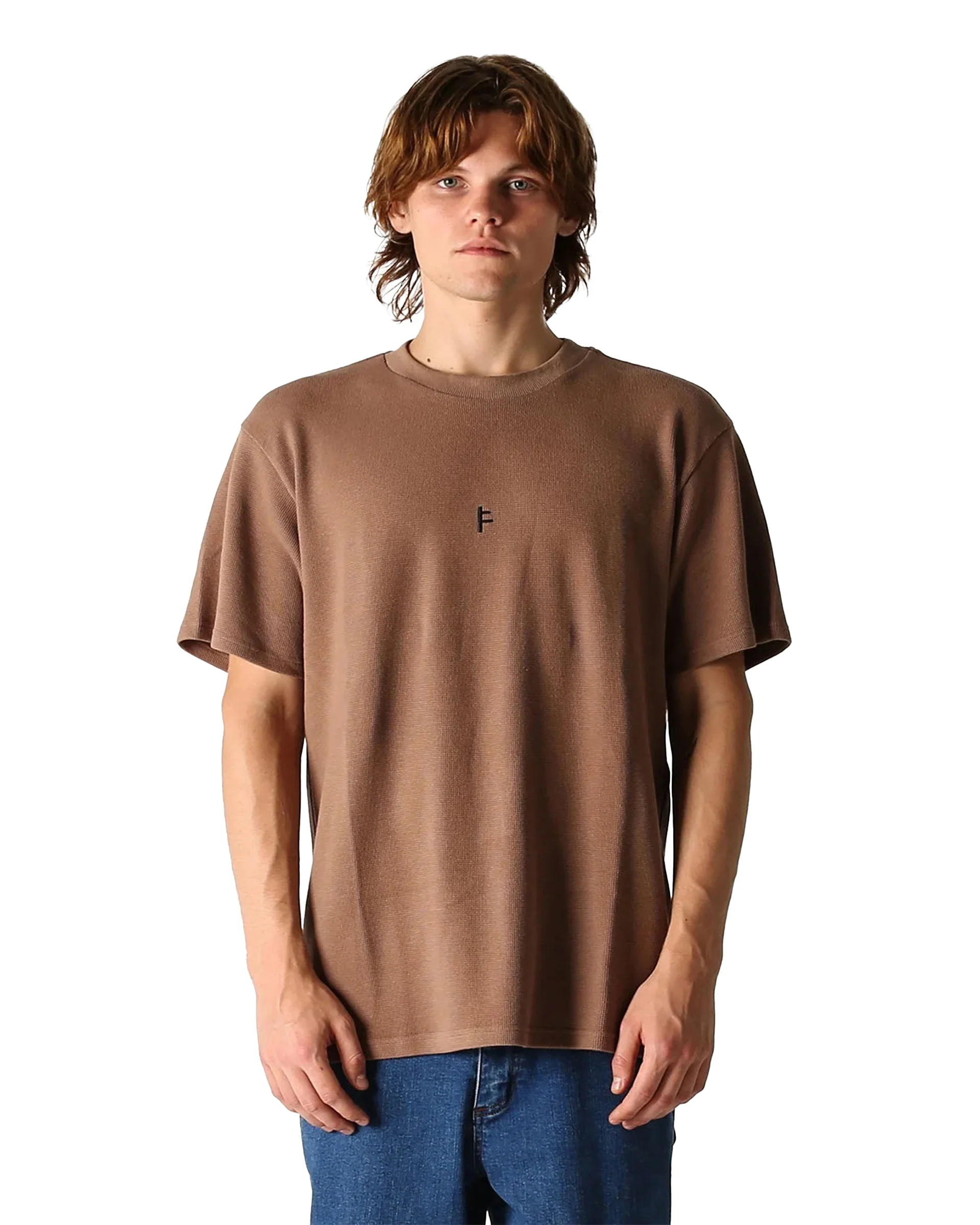 Franchise Waffle Thermal S/S Tee - Image 3