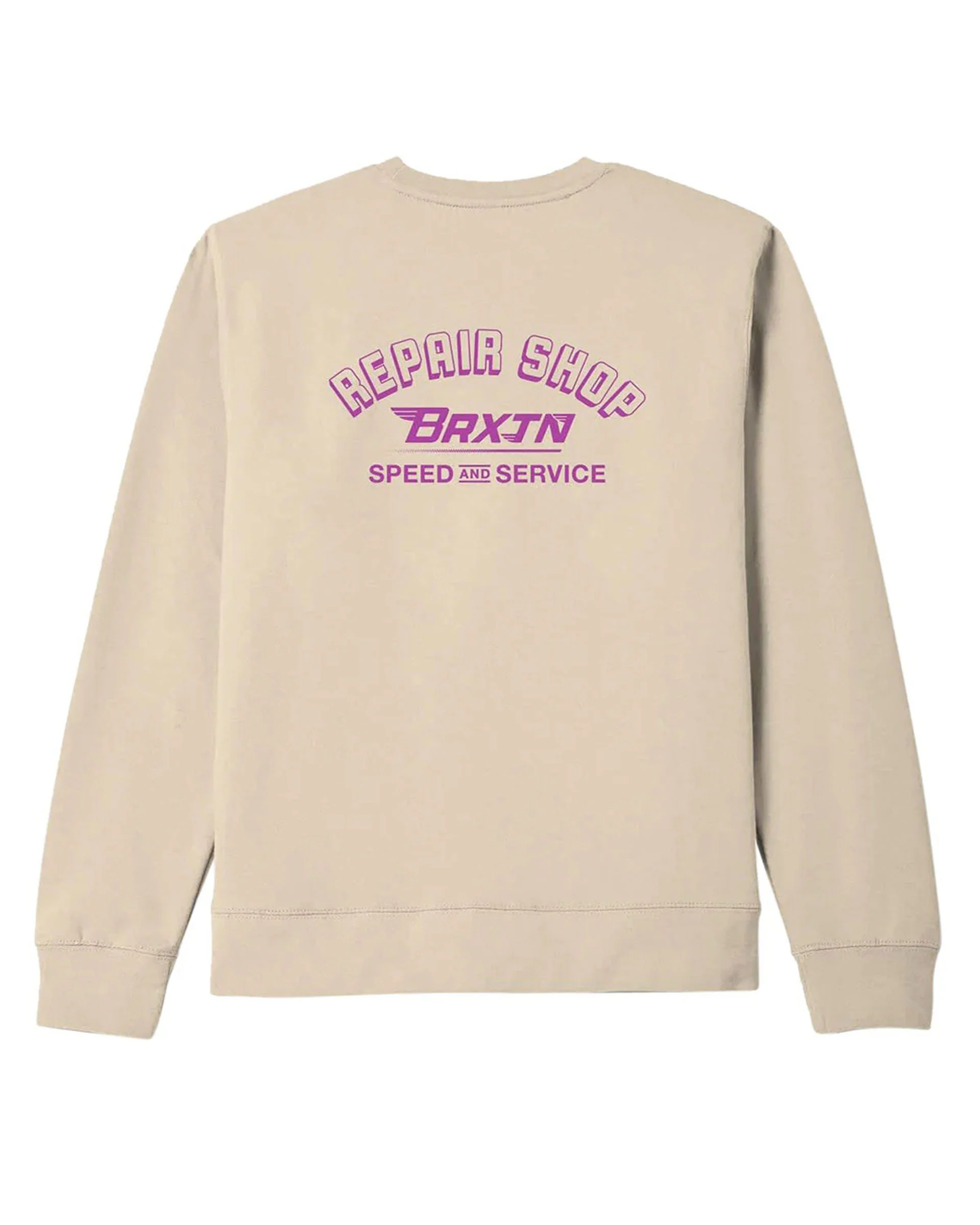 Free Crew Sweatshirt - Bone - Image 2