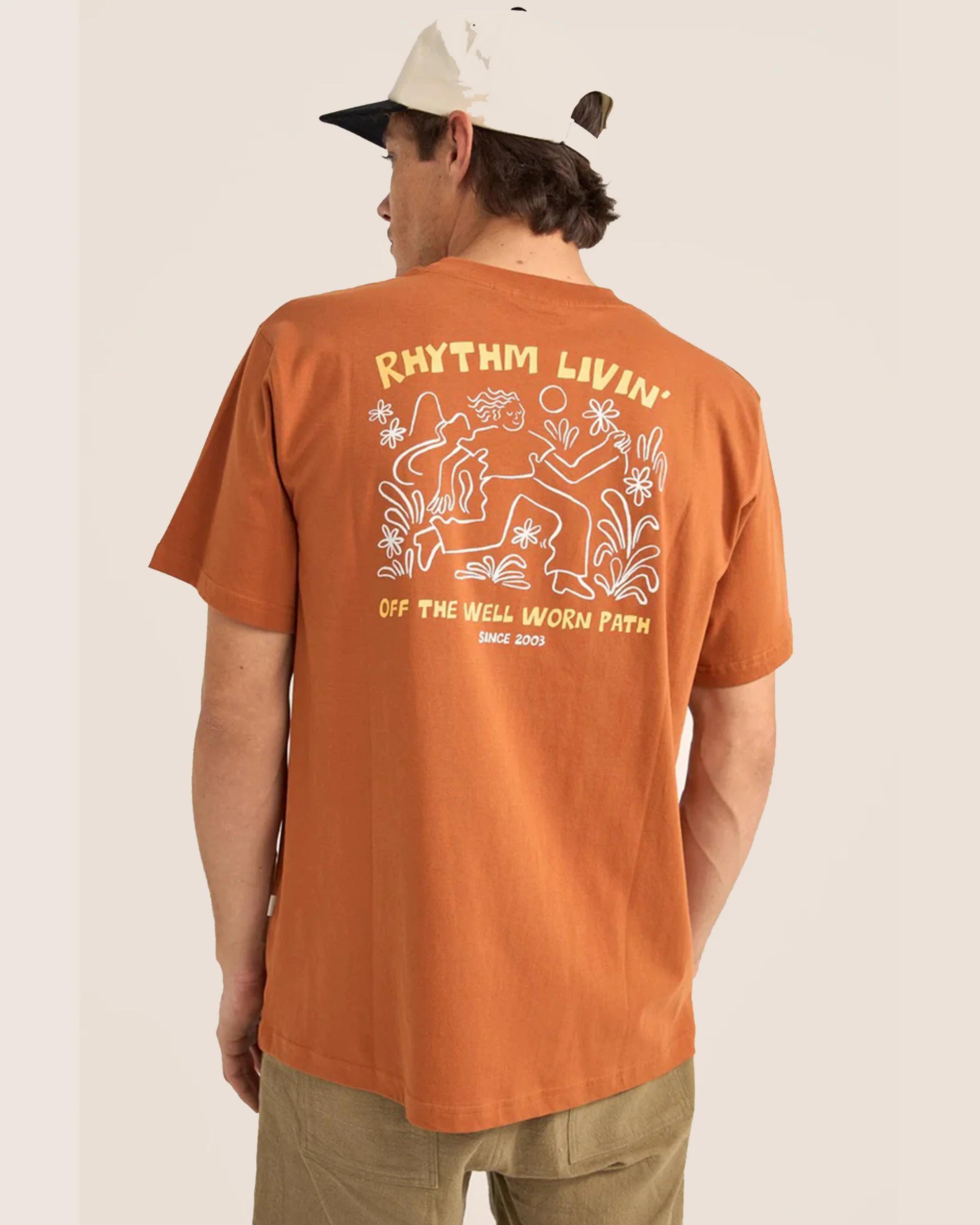 Freedom S/S T-Shirt - Ochre