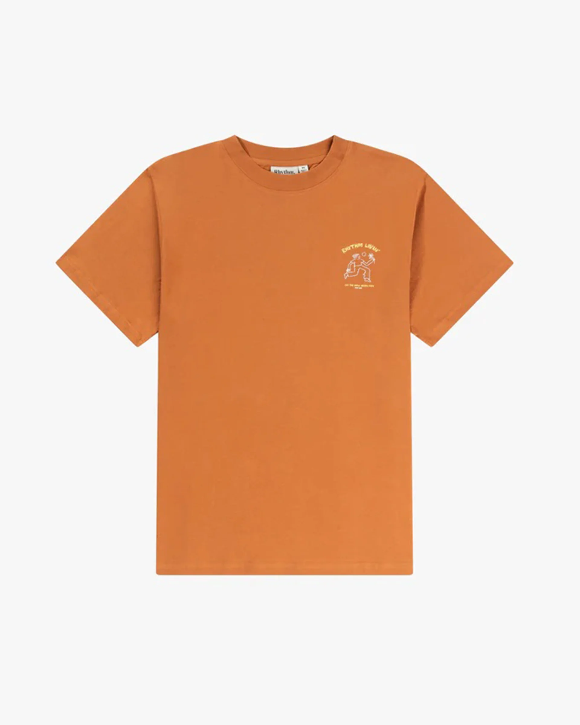 Freedom S/S T-Shirt - Ochre - Image 3