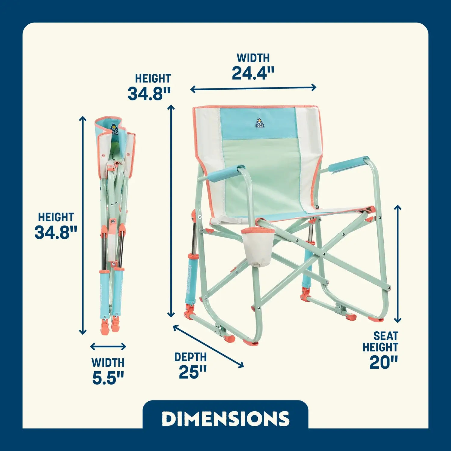 Freestyle Rocker™ Chair - Image 110