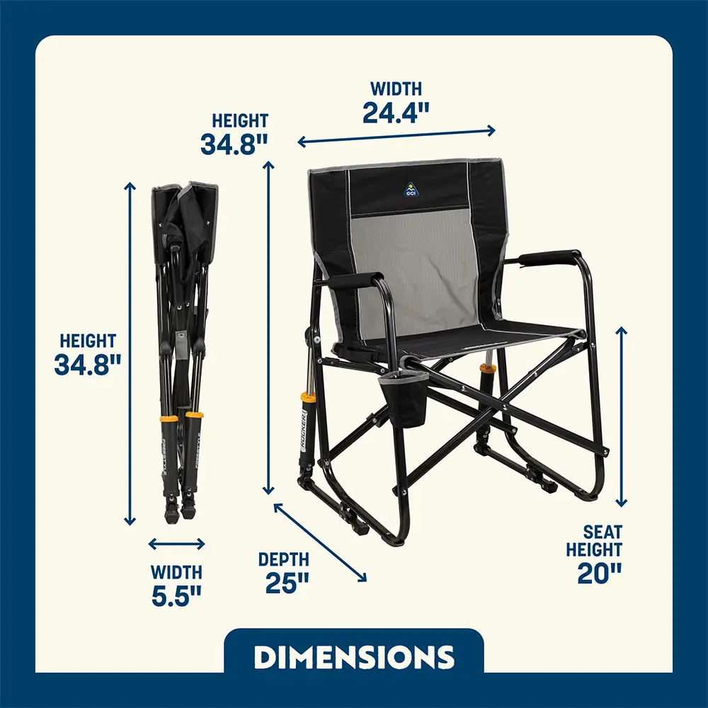 Freestyle Rocker™ Chair - Image 7