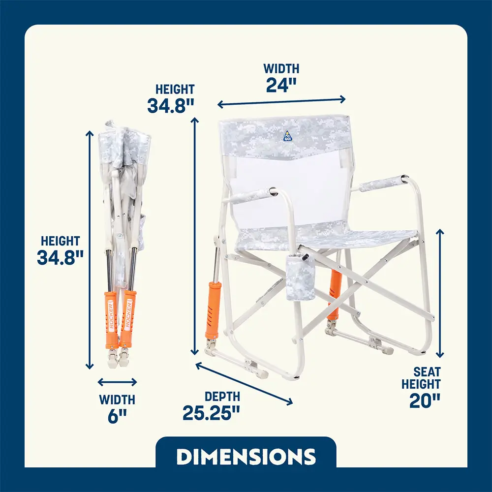 Freestyle Rocker Elite™ Chair - Image 43