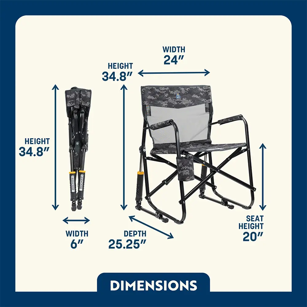 Freestyle Rocker Elite™ Chair - Image 7
