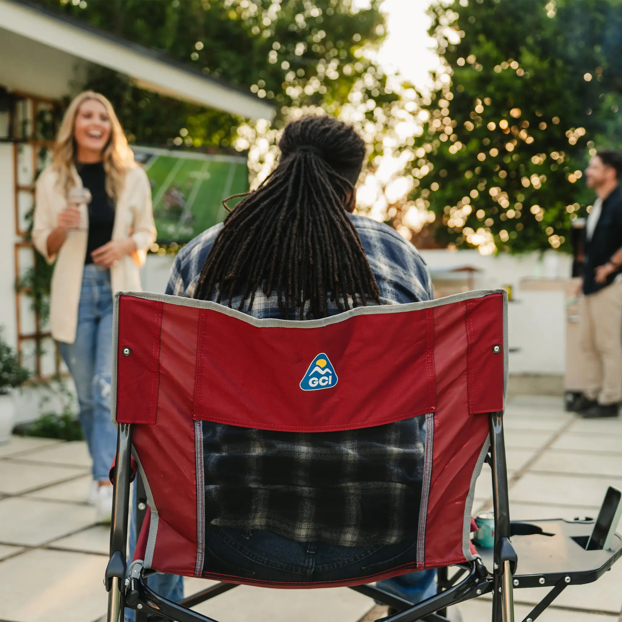 Freestyle Rocker XL™ with Side Table Chair - Image 10