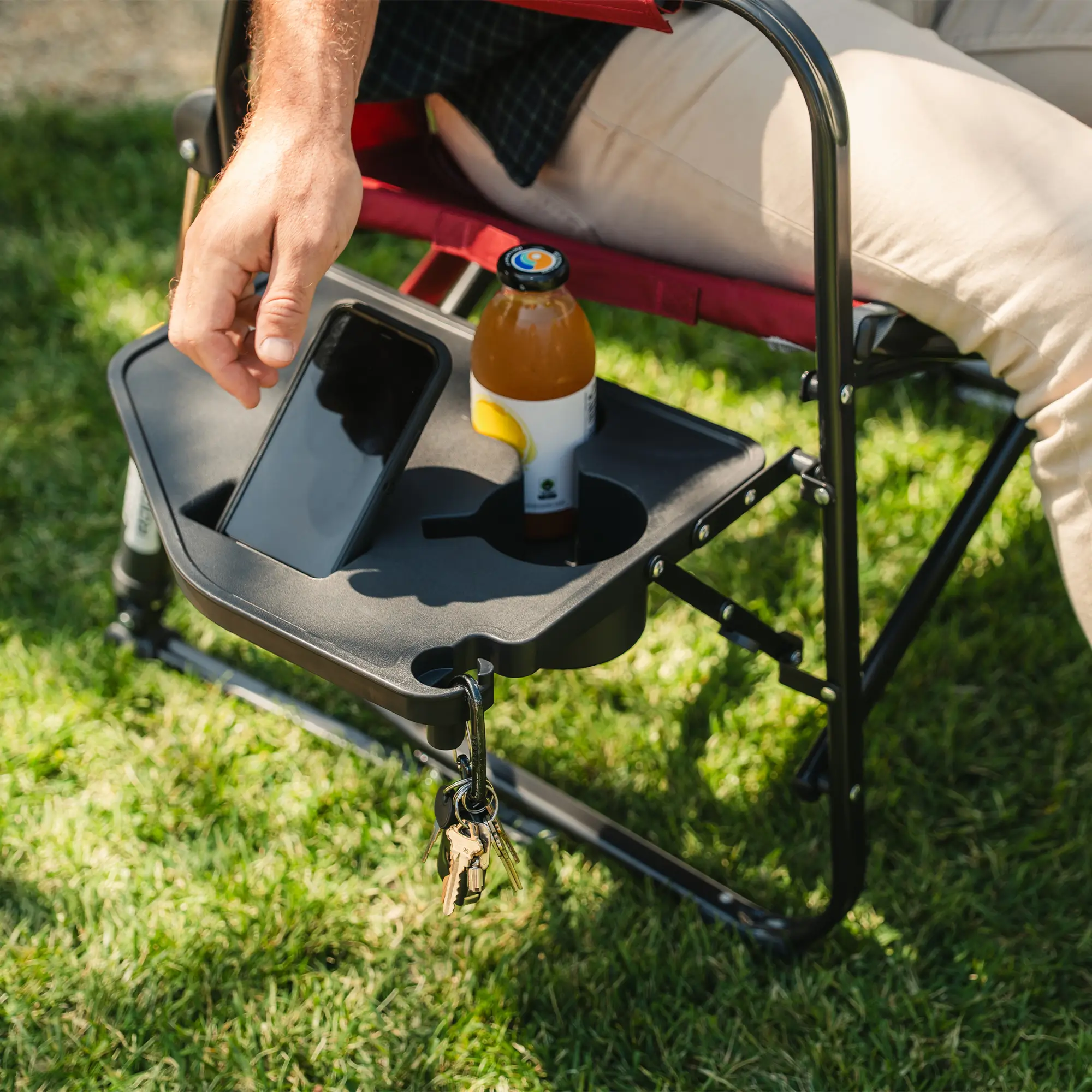 Freestyle Rocker XL™ with Side Table Chair - Image 11