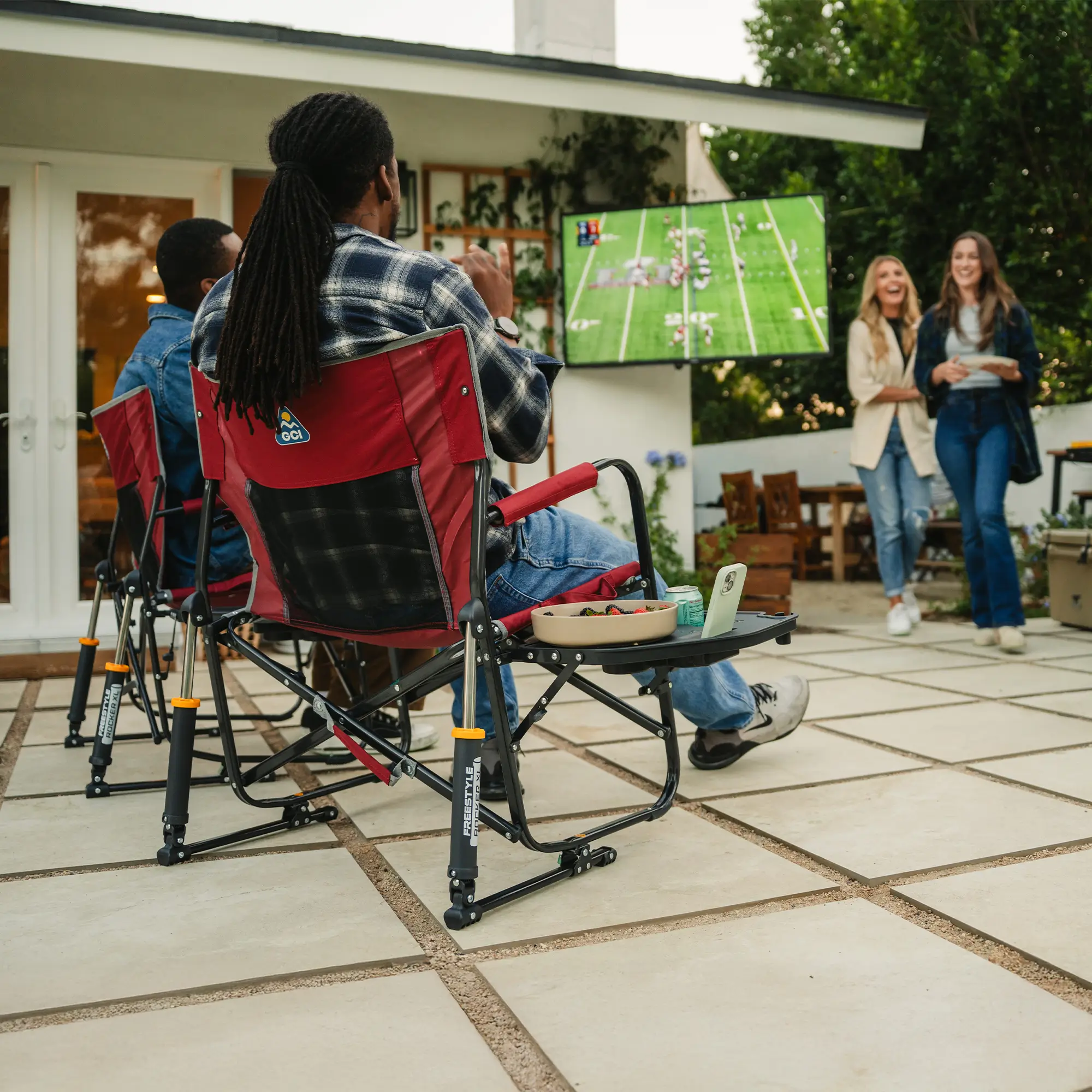 Freestyle Rocker XL™ with Side Table Chair - Image 14