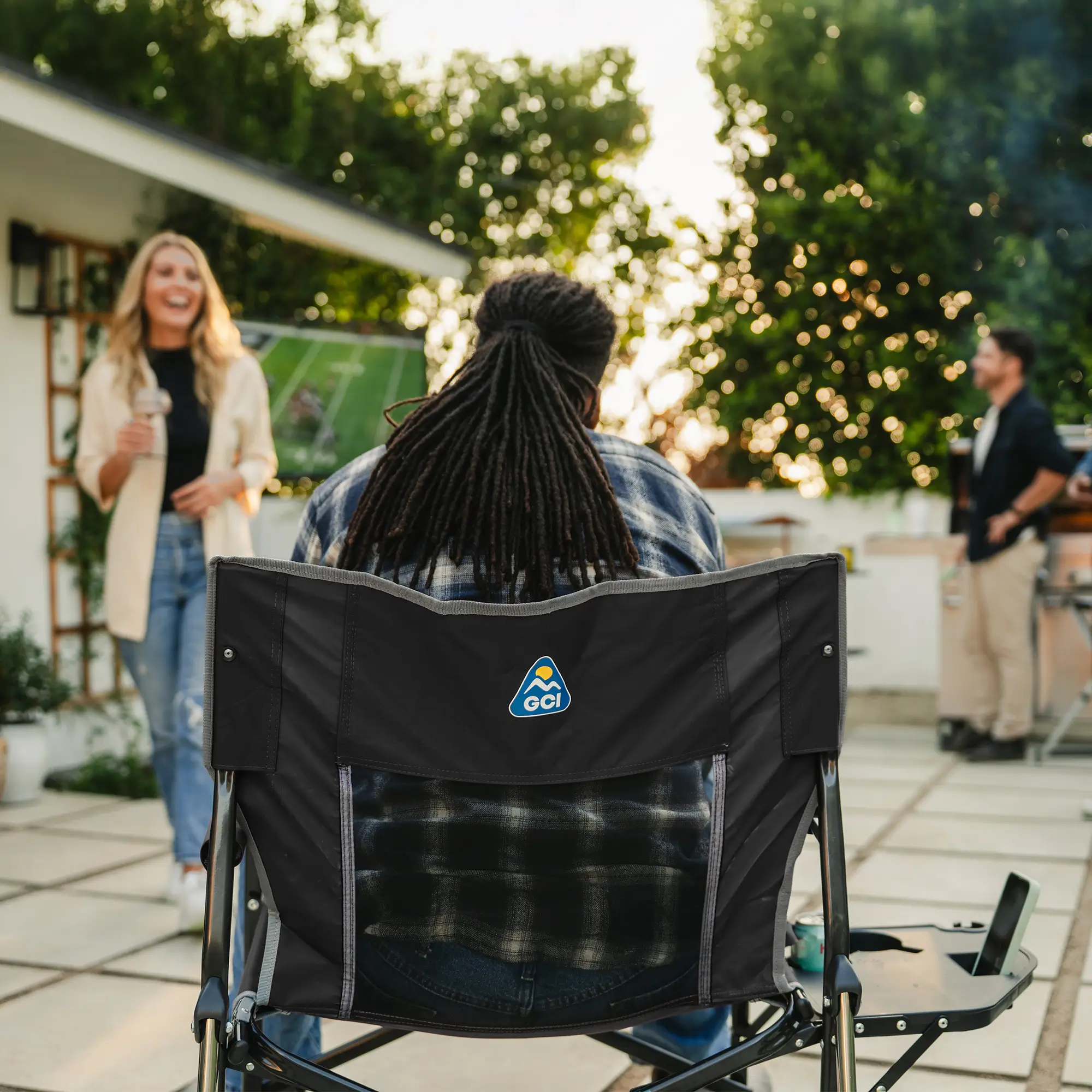 Freestyle Rocker XL™ with Side Table Chair - Image 27