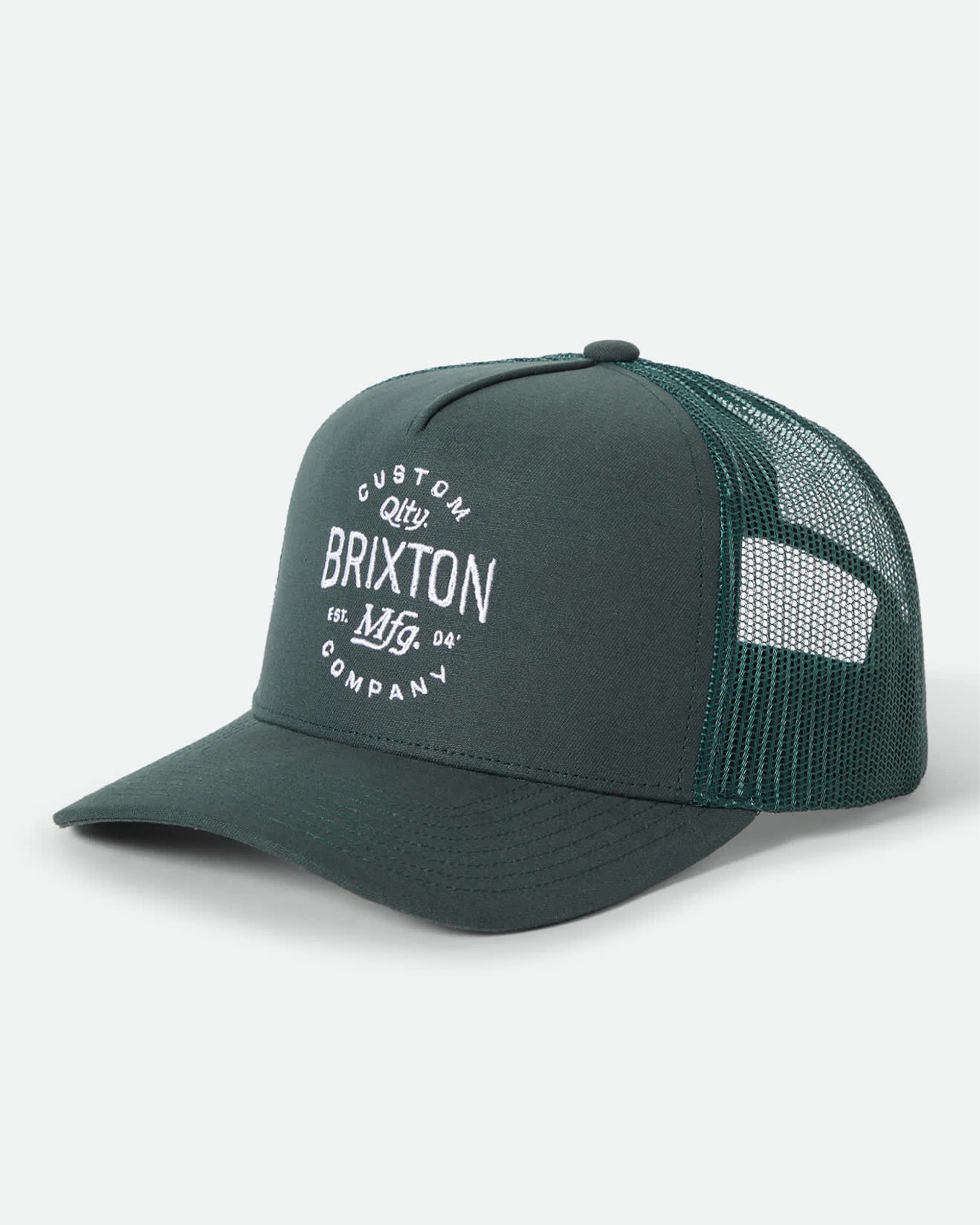 Fremont Netplus Trucker Hat - Primal Green/Primal Green