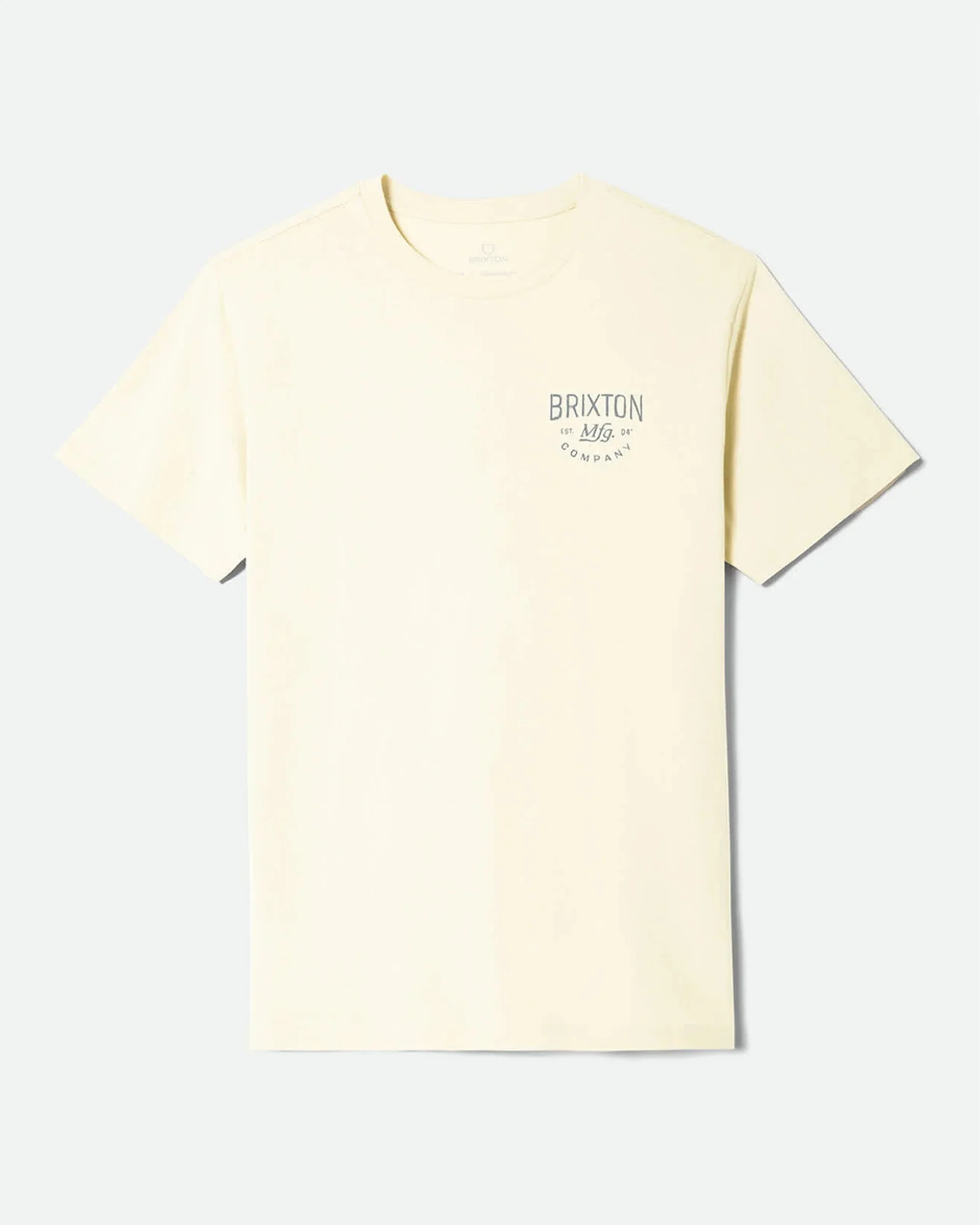 Fremont S/S Standard T-Shirt - Cream