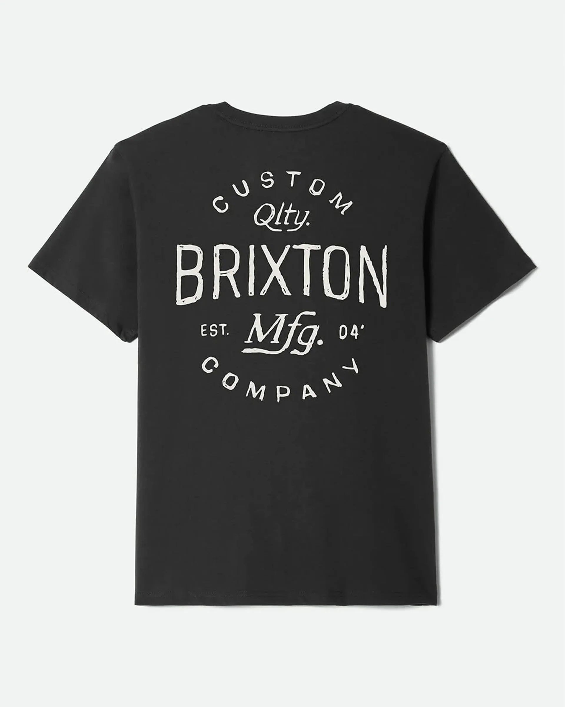 Fremont S/S Standard T-Shirt - Vintage Black - Image 2