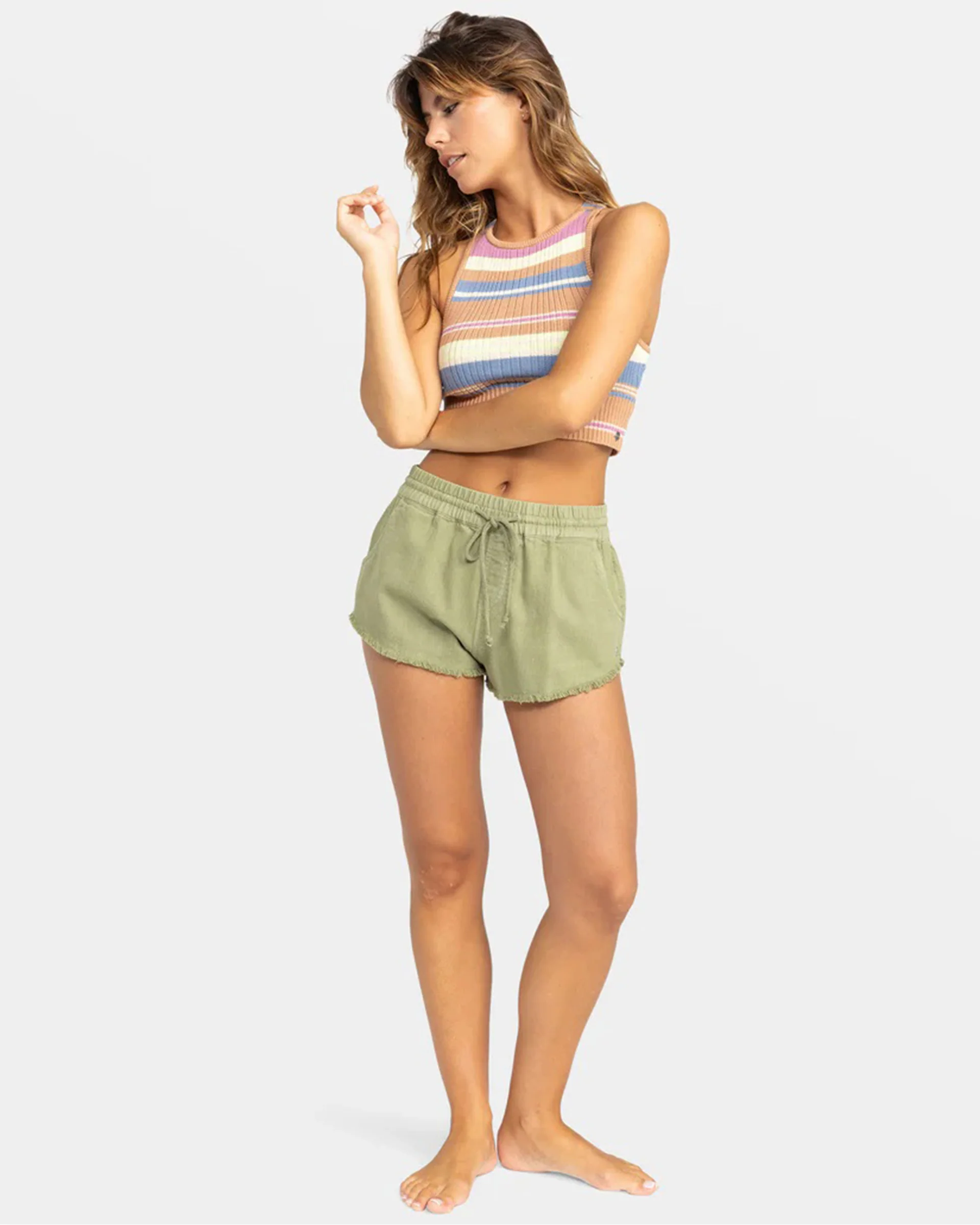 Fresh Moon Cropped Sweater Top (Past Season) - Image 3