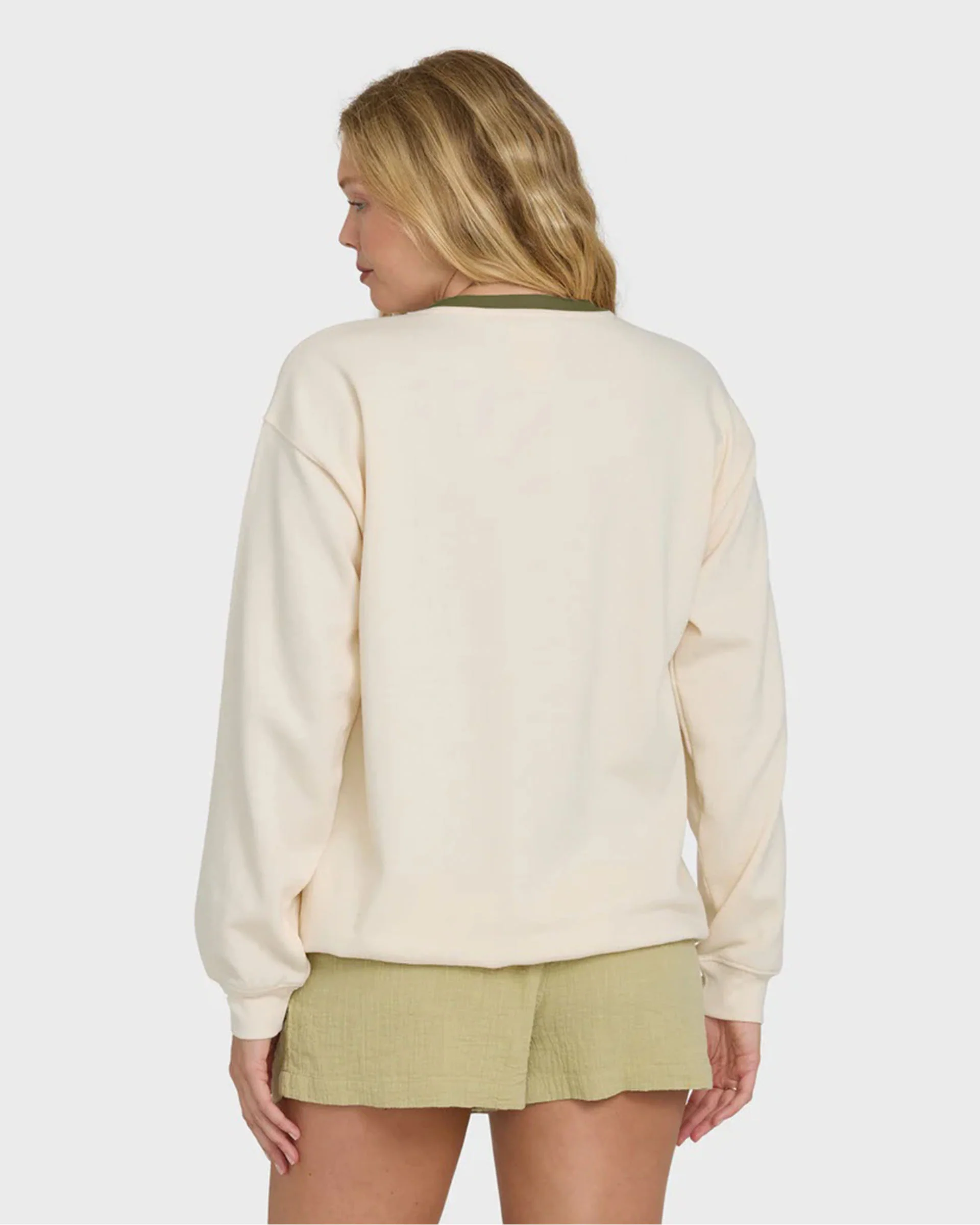 Freshest Things Crew Fleece - White Cap - Image 2