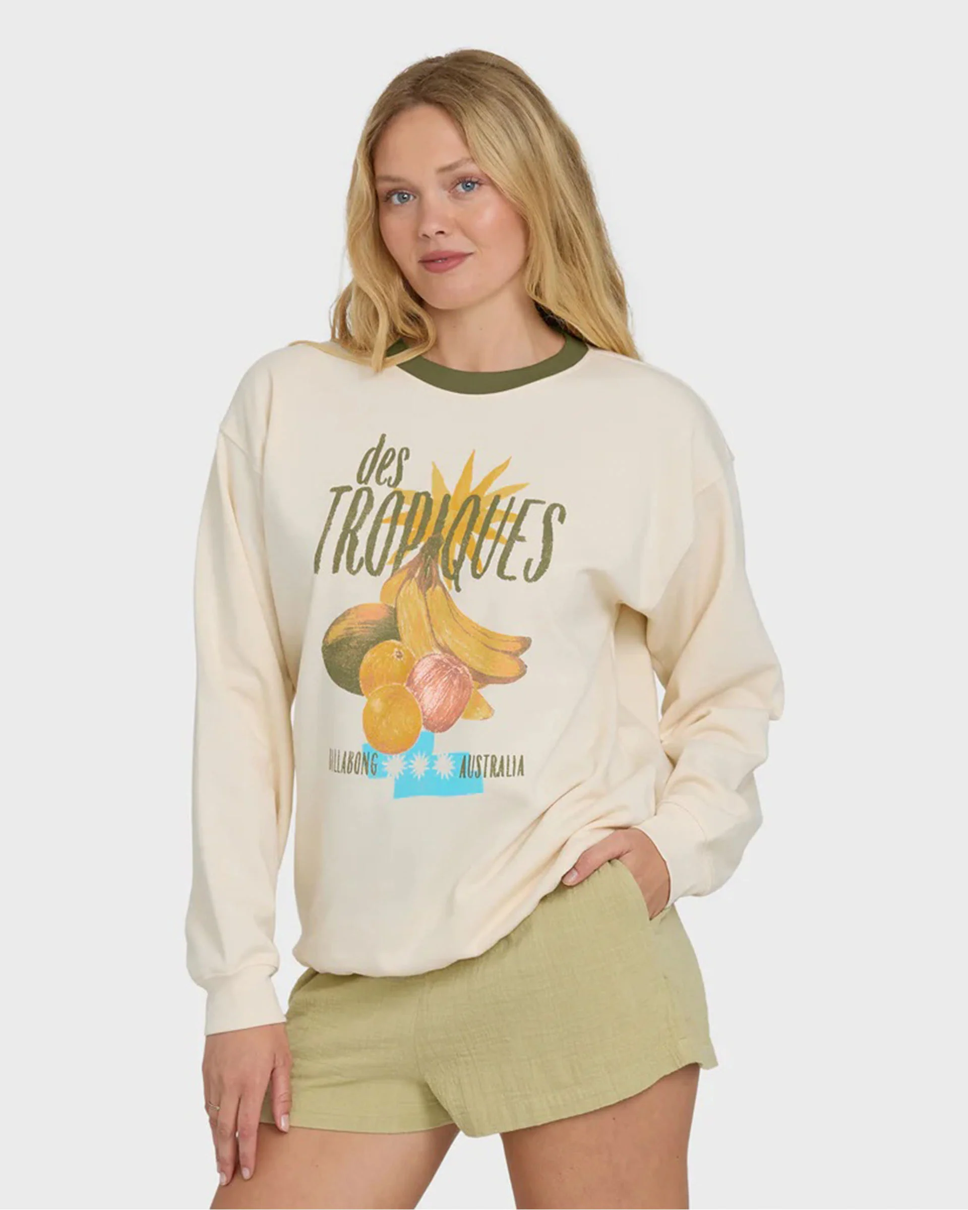 Freshest Things Crew Fleece - White Cap - Image 5