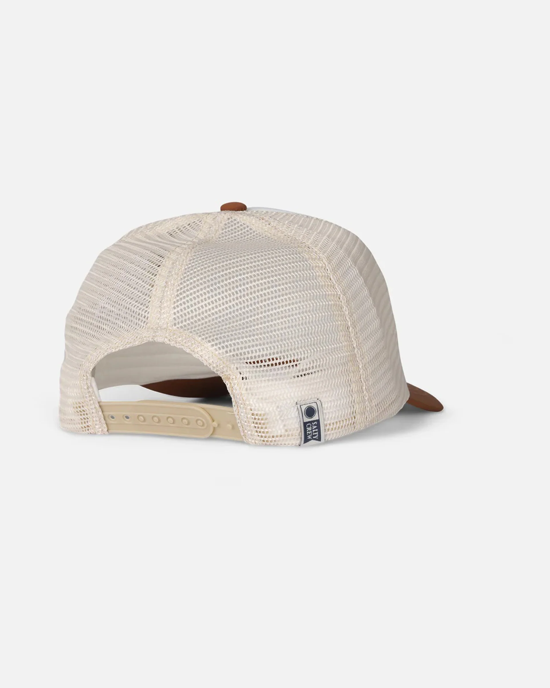 Fun In The Sun Trucker Hat - Off White / Sierra - Image 2