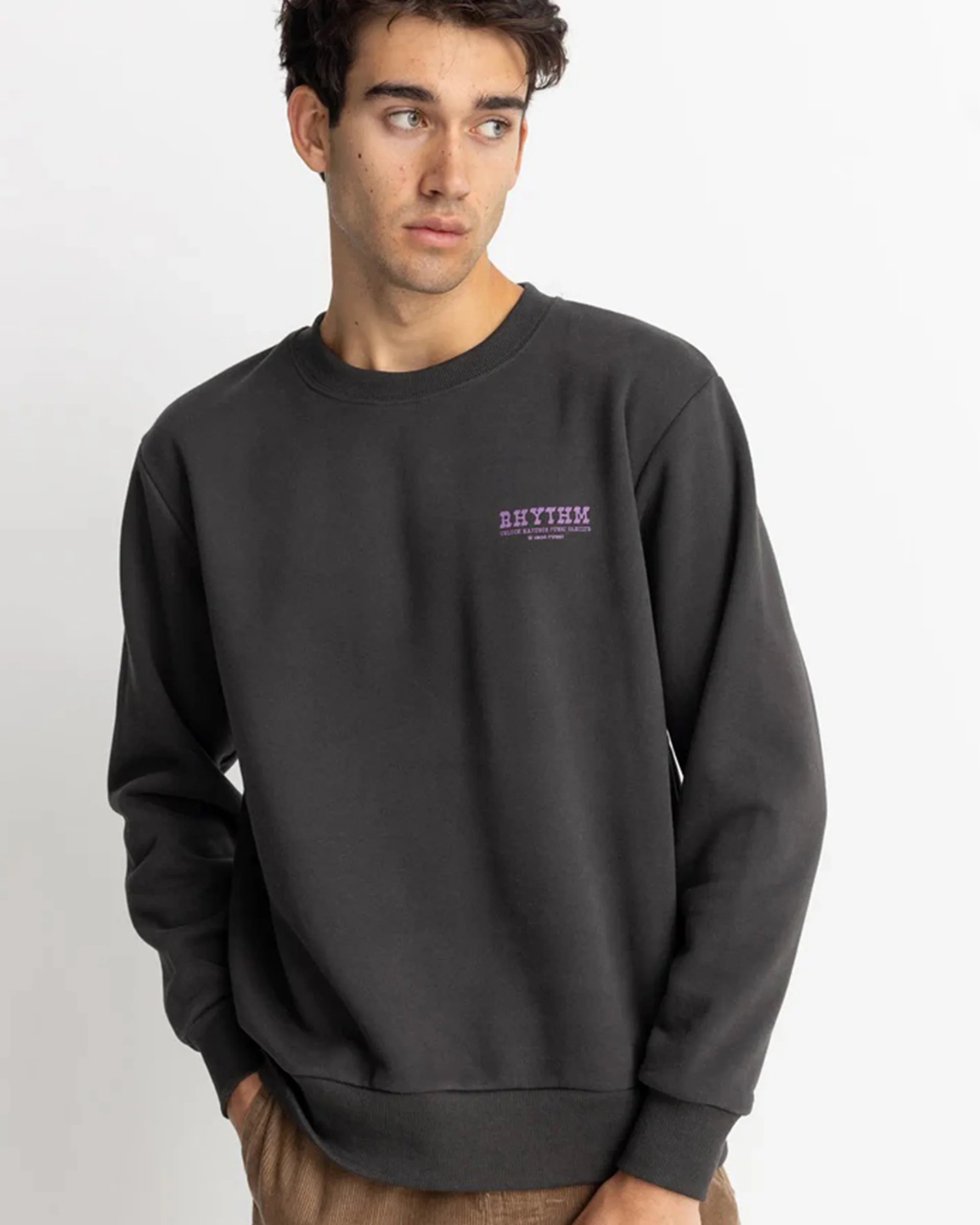 Fungi Fleece Crewneck Sweater