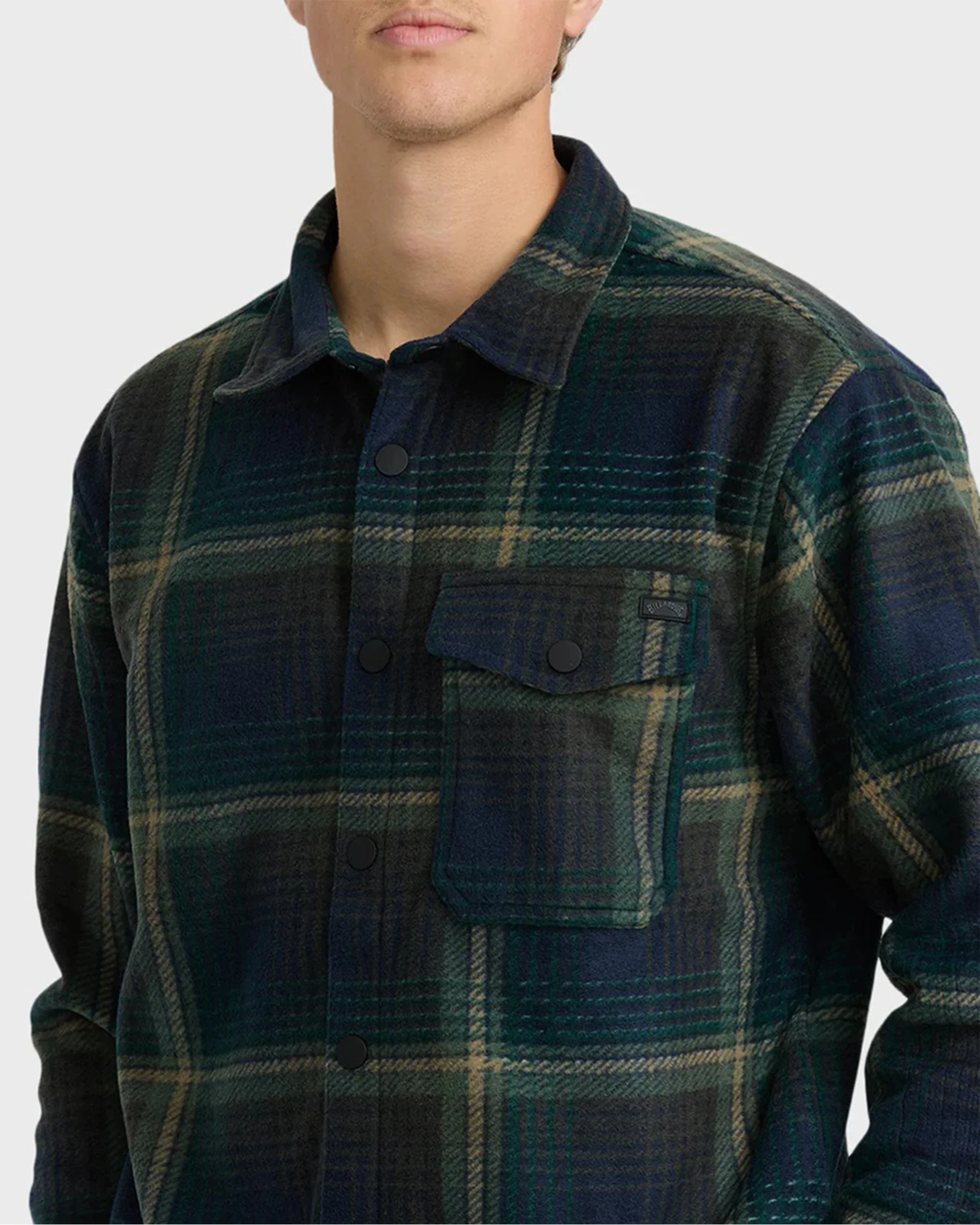 Furnace L/S Flannel - Midnight - Image 2