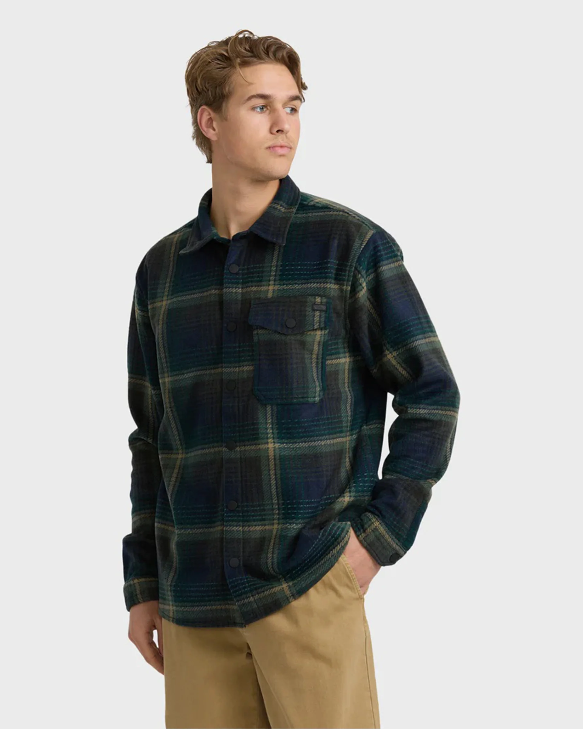 Furnace L/S Flannel - Midnight - Image 4