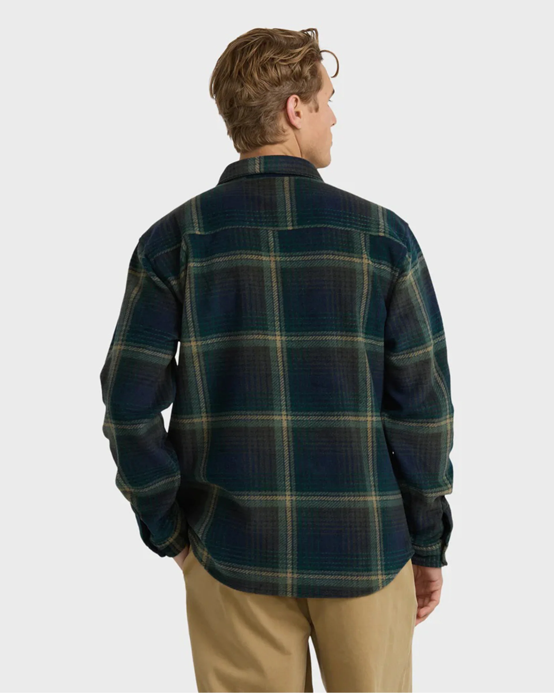 Furnace L/S Flannel - Midnight - Image 5