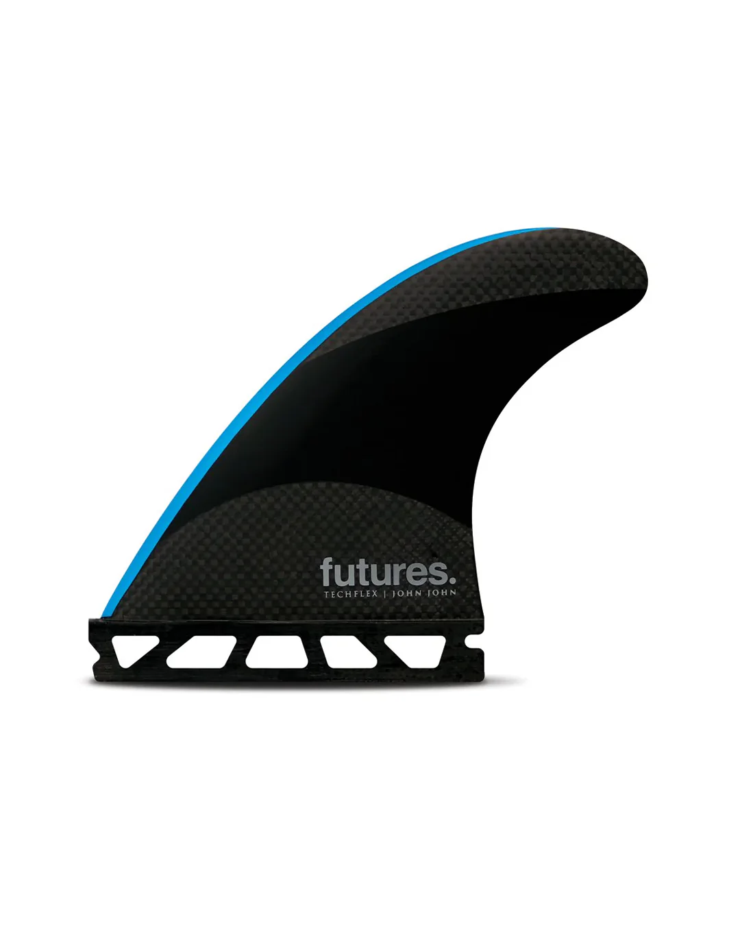 JJ2 Techflex Thruster - Black/Neon Blue (S)